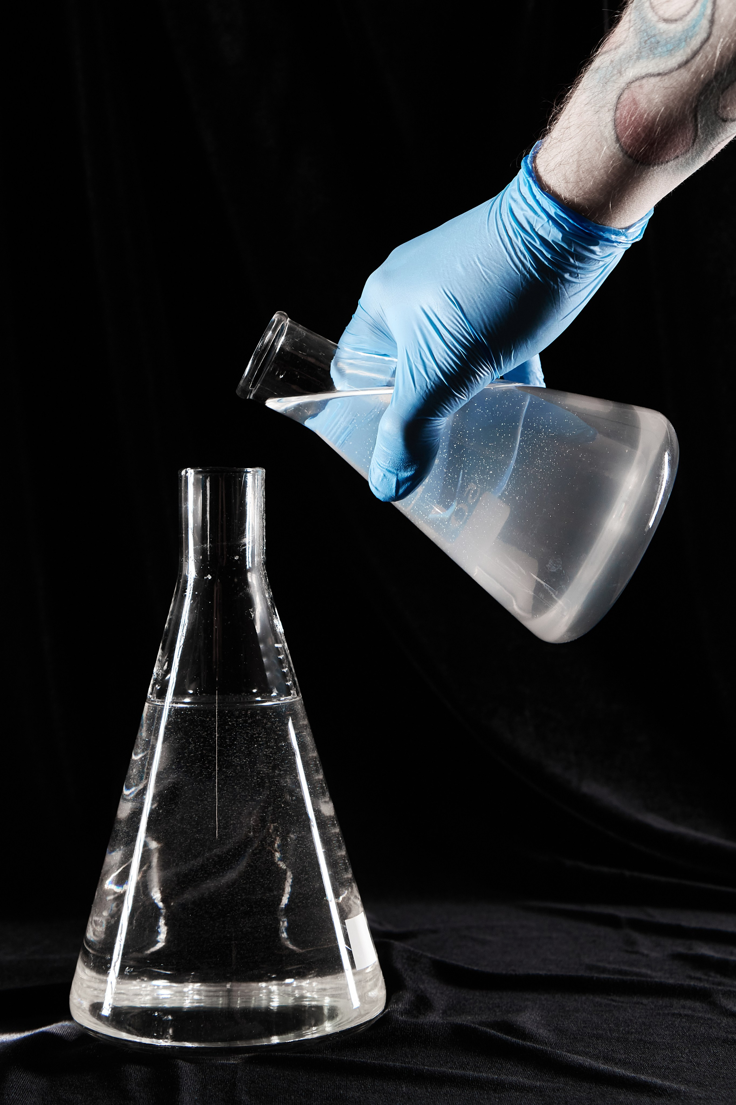 Съёмка изделий из стекла. Предметный и репортажный фотограф Алексей Кротов