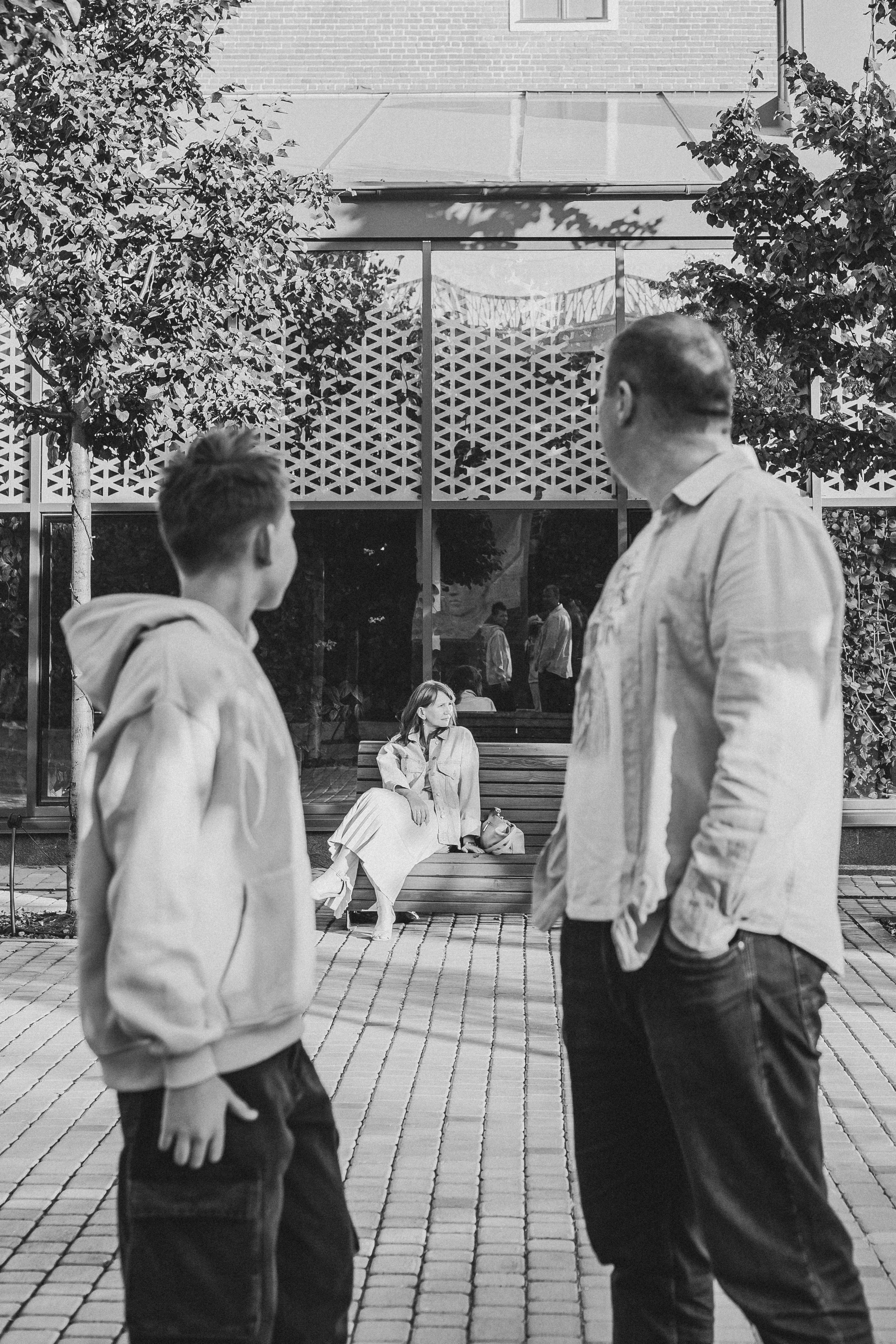 Семья Келлер. Фотограф Анастасия Петрова