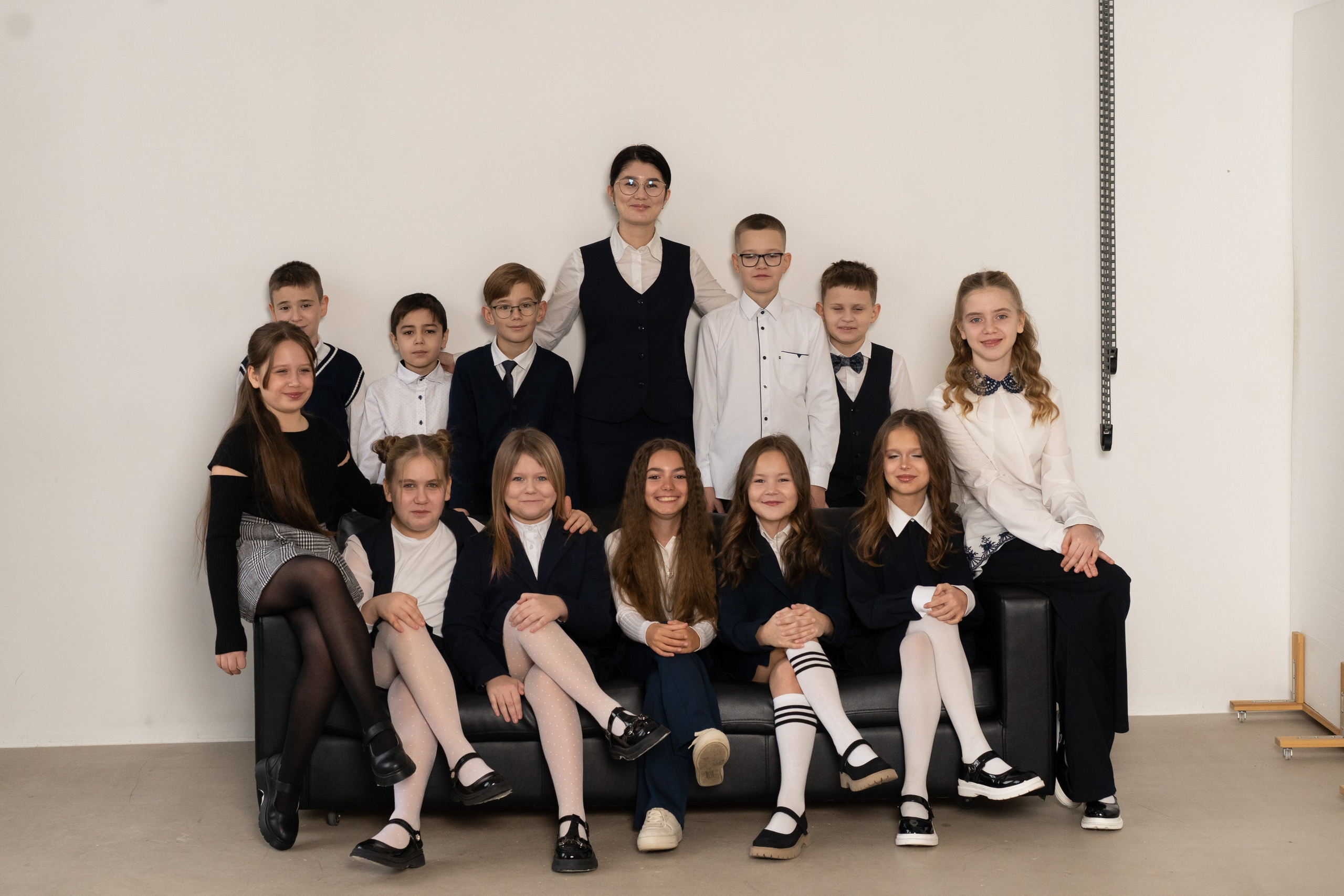 Школьники в фотостудии. Фотограф Лютикова Ирина, Тюмень, Москва