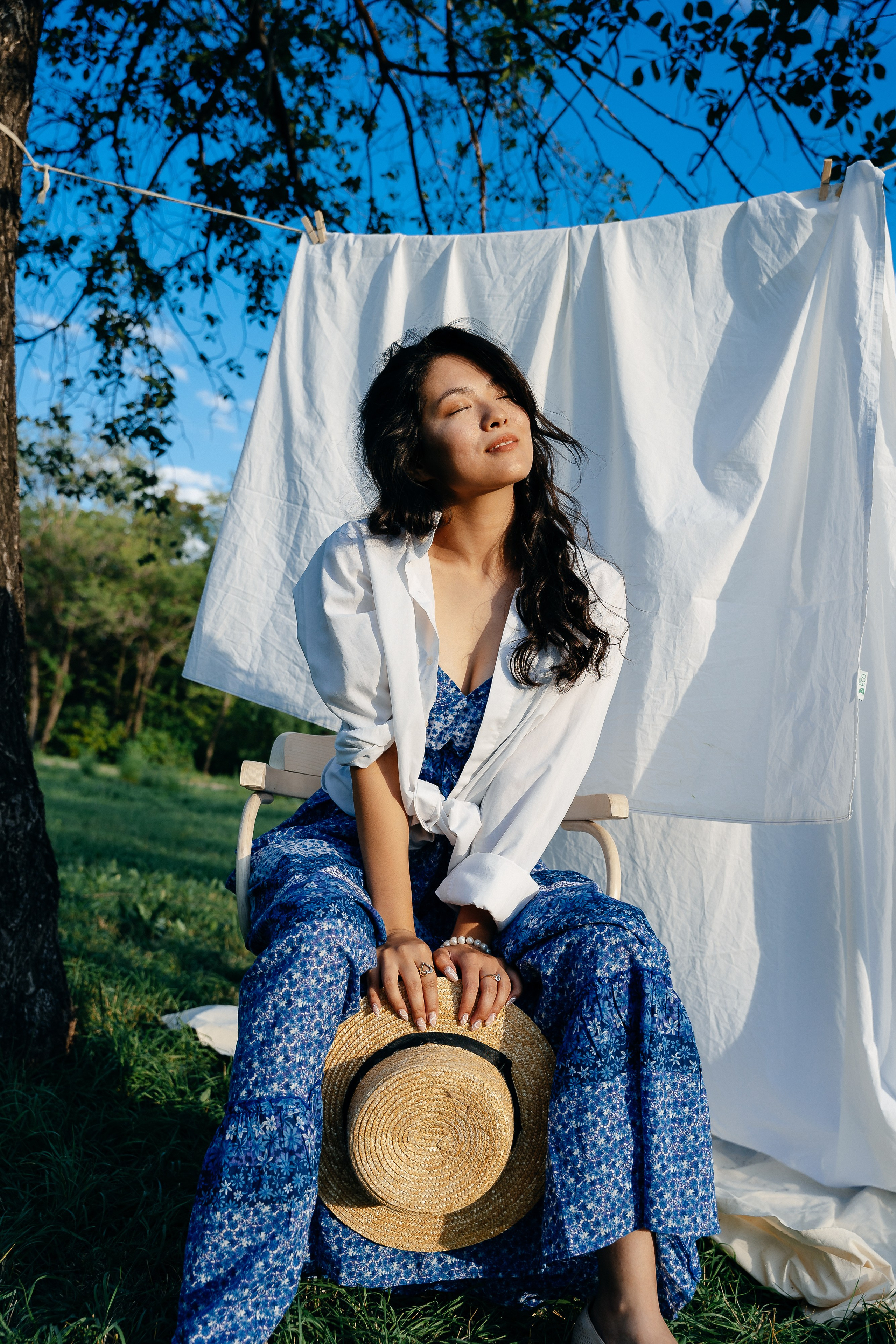 Summer. Fashion photographer