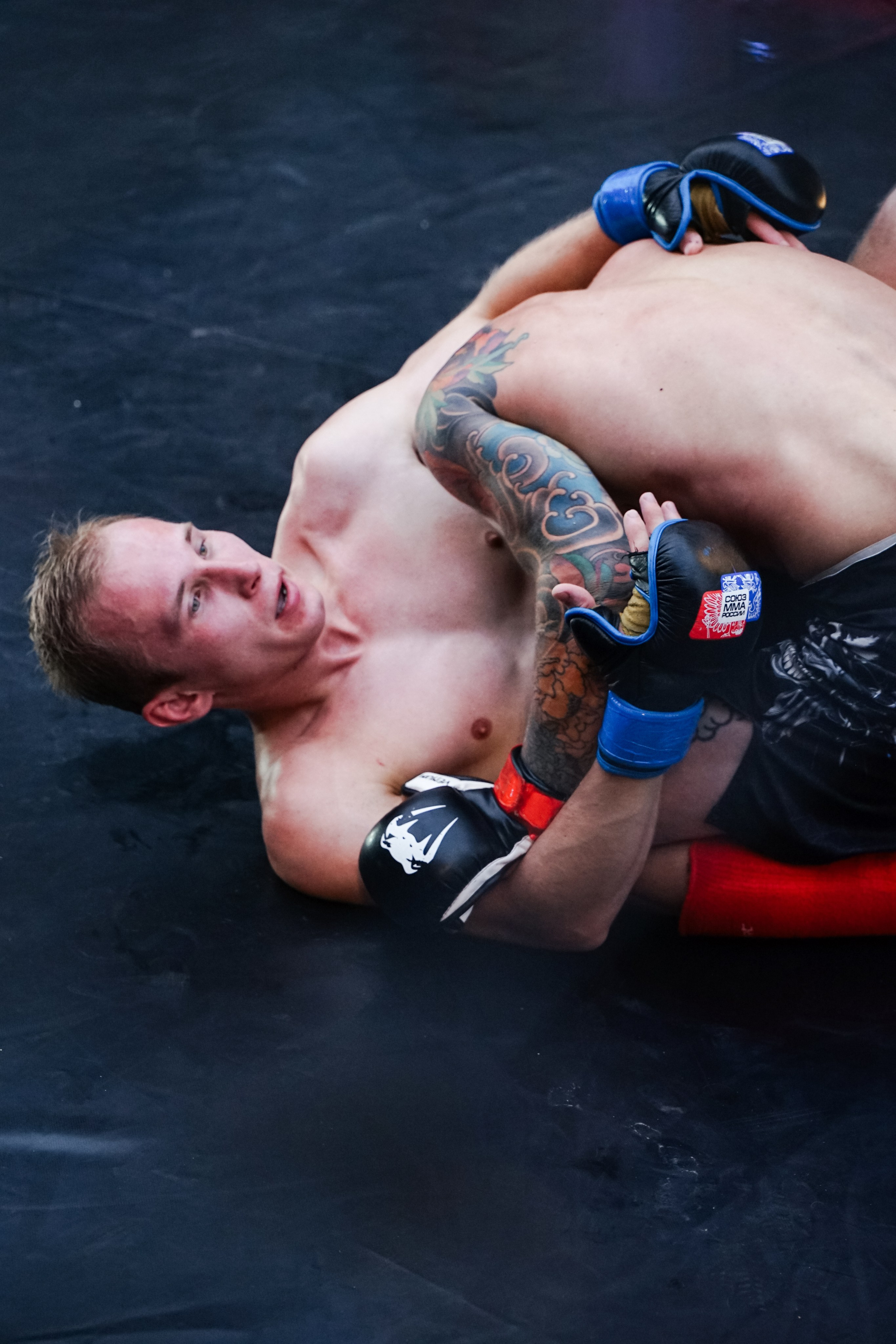 Вечер боев в ЦПКиО. Фотограф Надежда Погребняк | Рязань | Москва