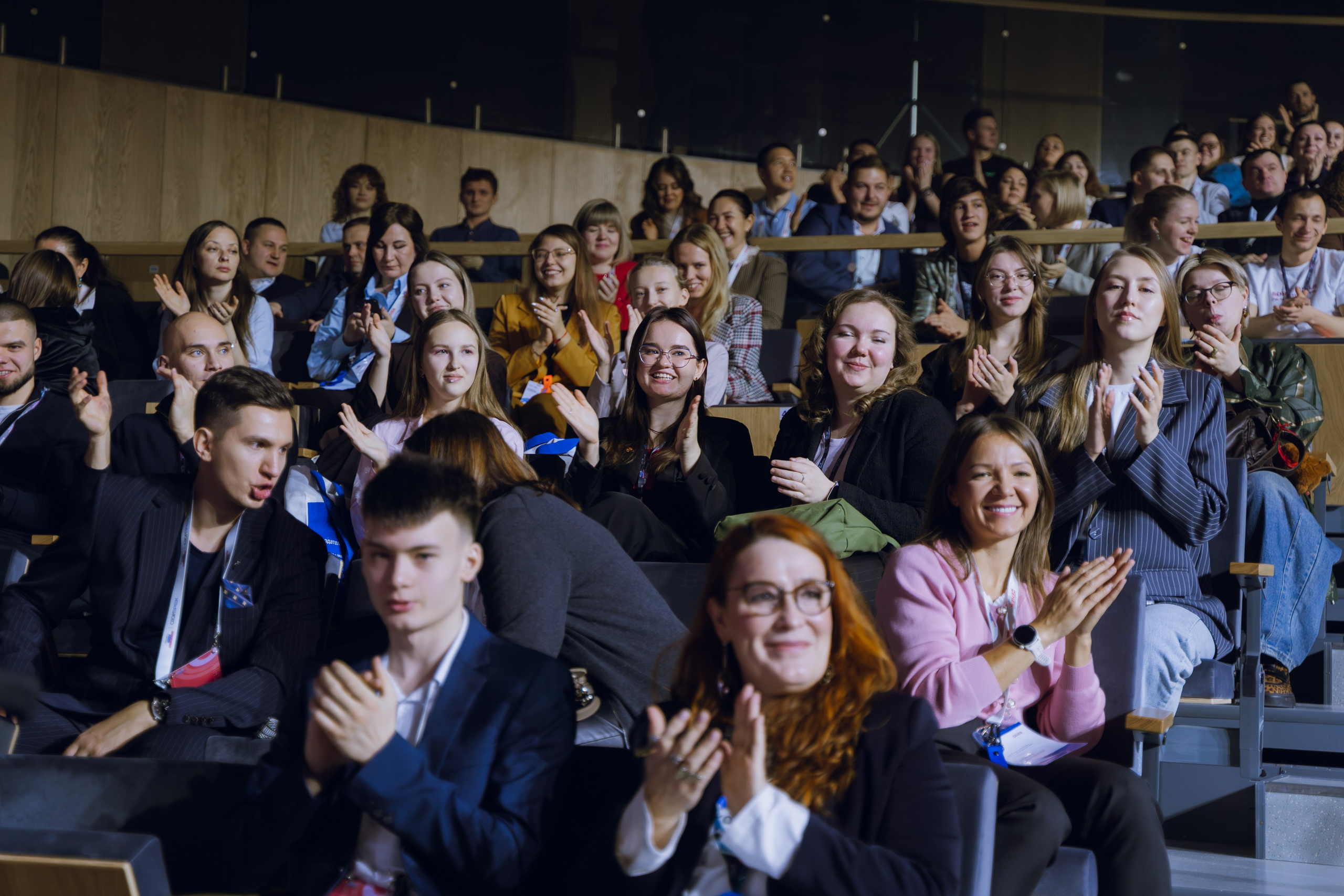 Профразвитие 1 декабря. Фотограф Надежда Погребняк | Рязань | Москва