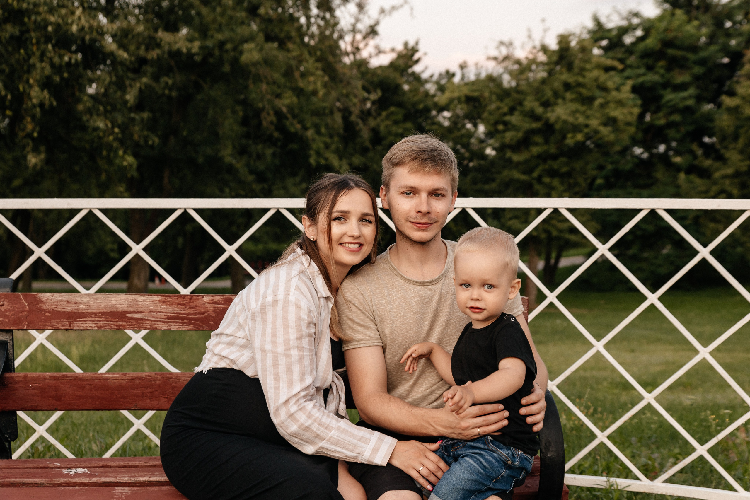 Таня, Дима и Платон. Семейный фотограф Минск Усова Ольга