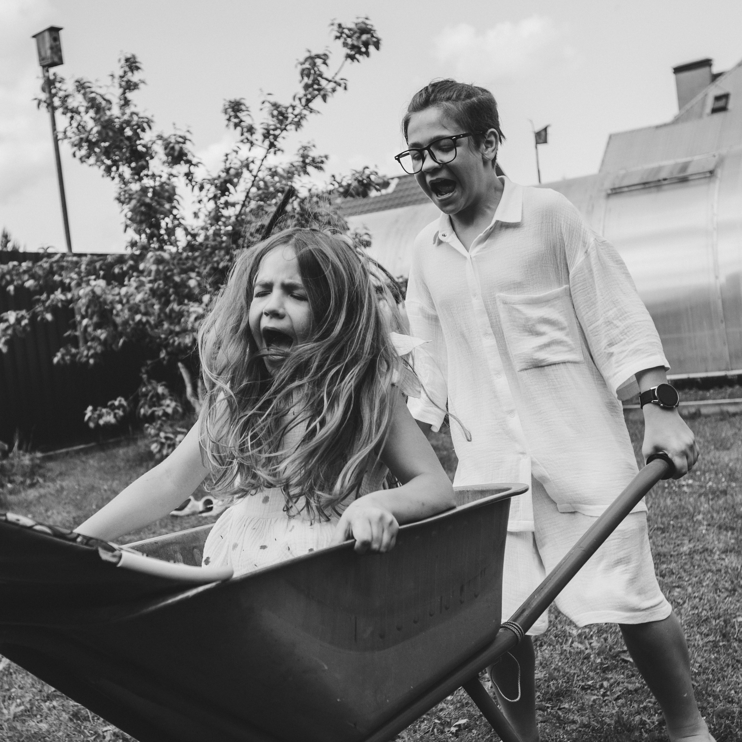 Дачный вопрос. Семейный LIFESTYLE фотограф в Москве