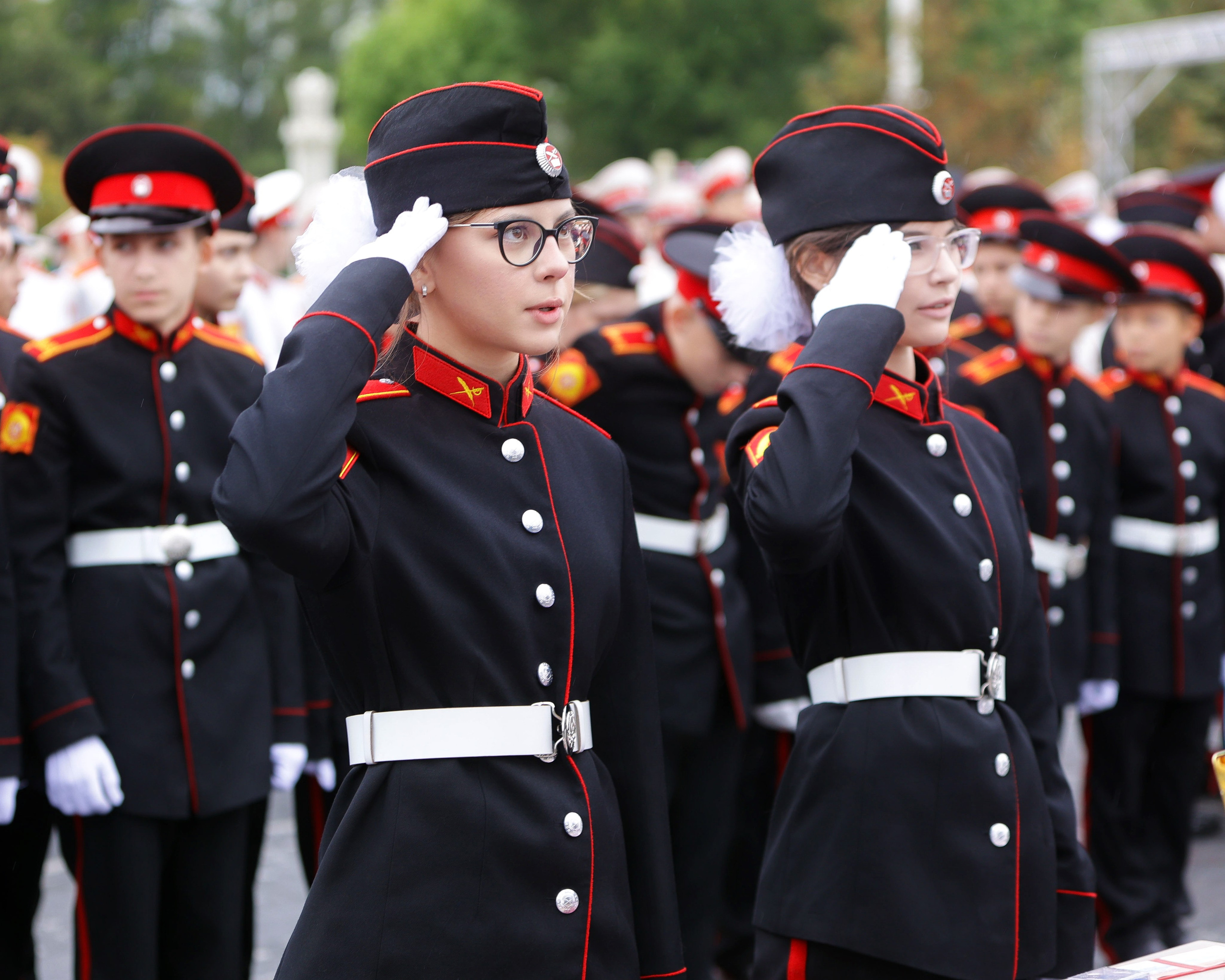 Посвящению в кадеты в Первом Московском кадетском корпусе, Дипломатической кадетской школы. Выпускные альбомы и школьный фотограф в Подольске, Троицке, Щербинке, Москве и Московской области