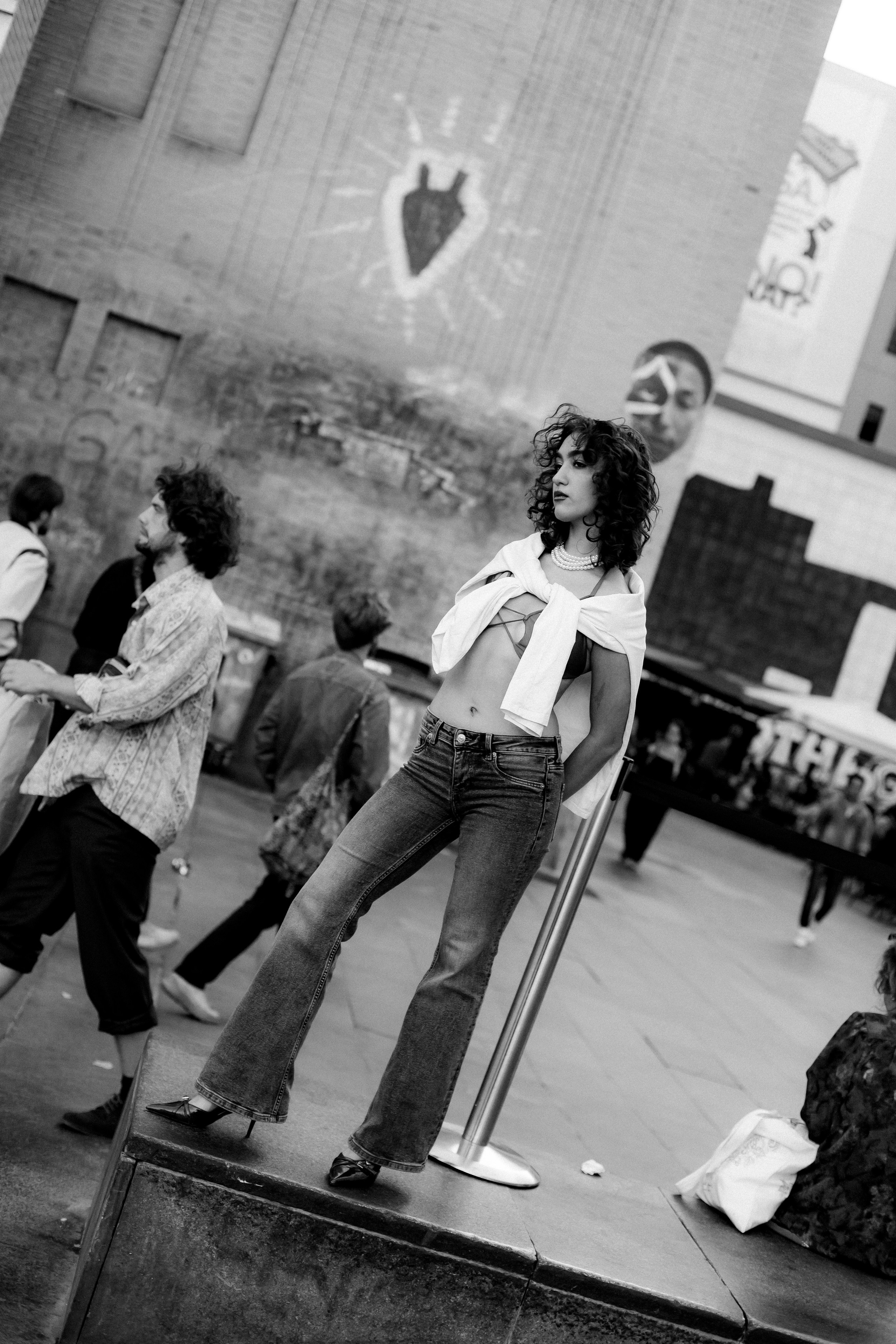 Kristina Kulakova // El Raval. Photographer Anastasia Kirnosenko