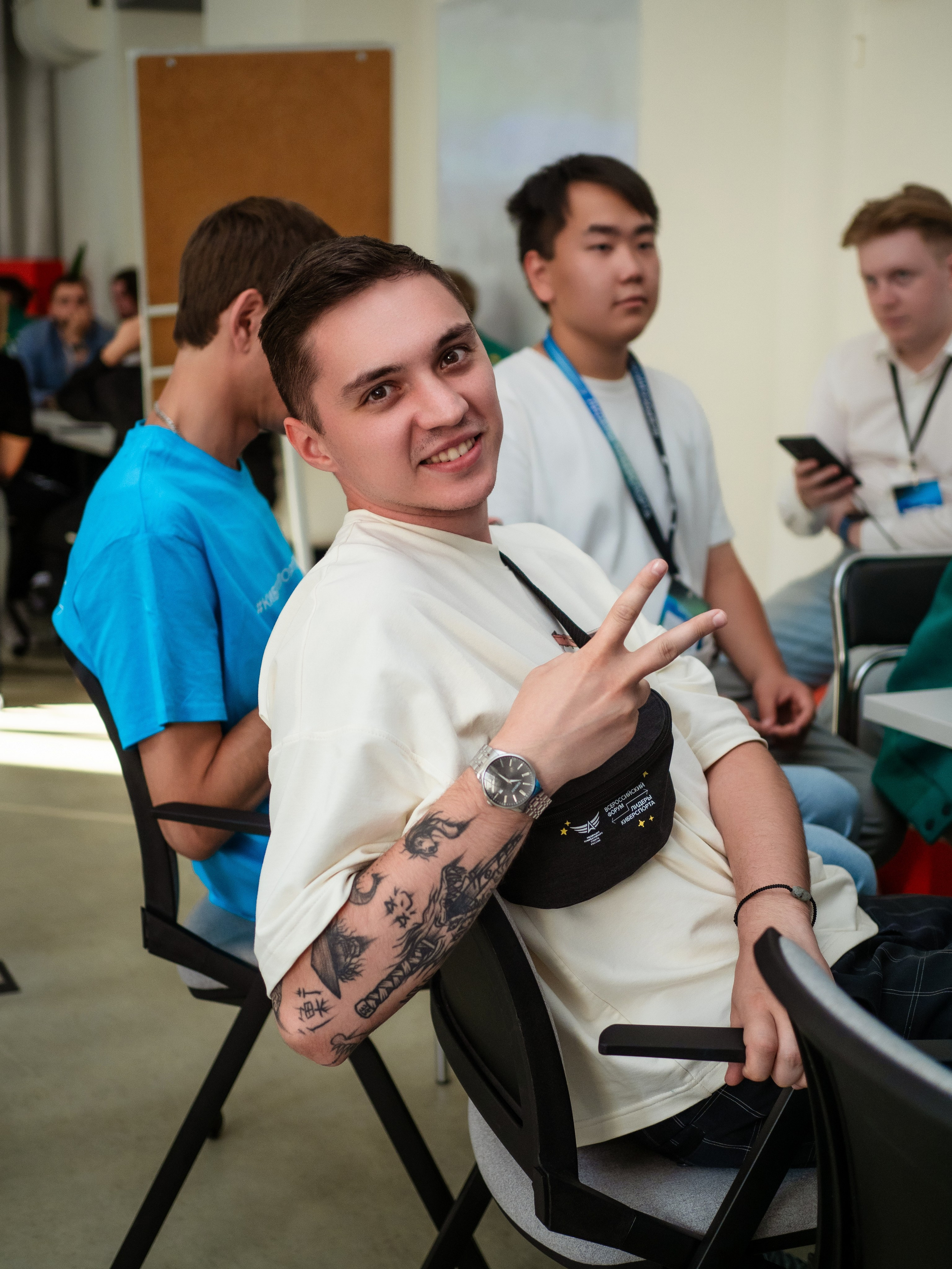 Всероссийский форум — ЛИДЕРЫ КИБЕРСПОРТА. Кулишова Катерина — твой фотограф