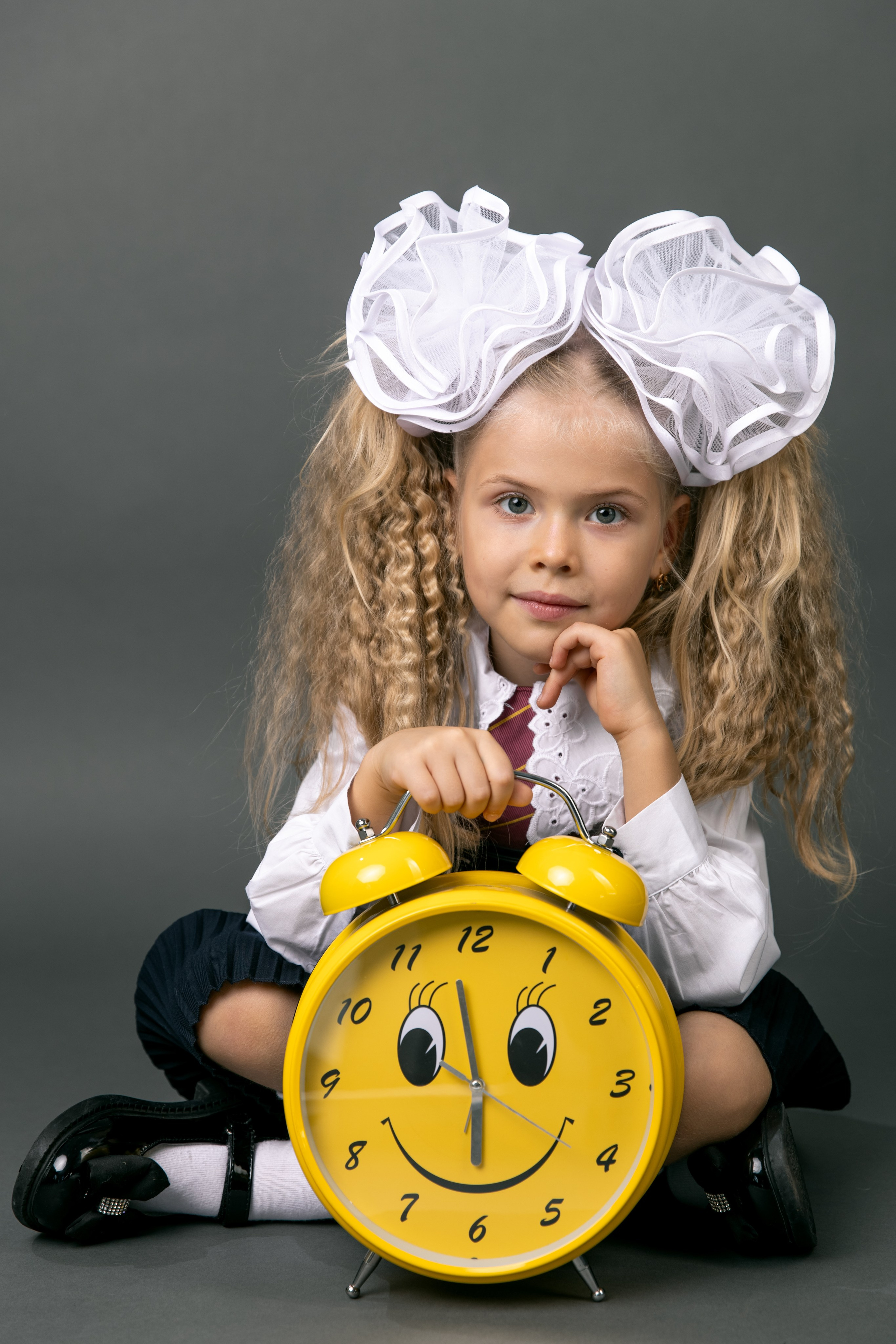 Фотопроект в школе (портреты+общая фотография). Выпускные альбомы Евгении Виноградовой г. Липецк