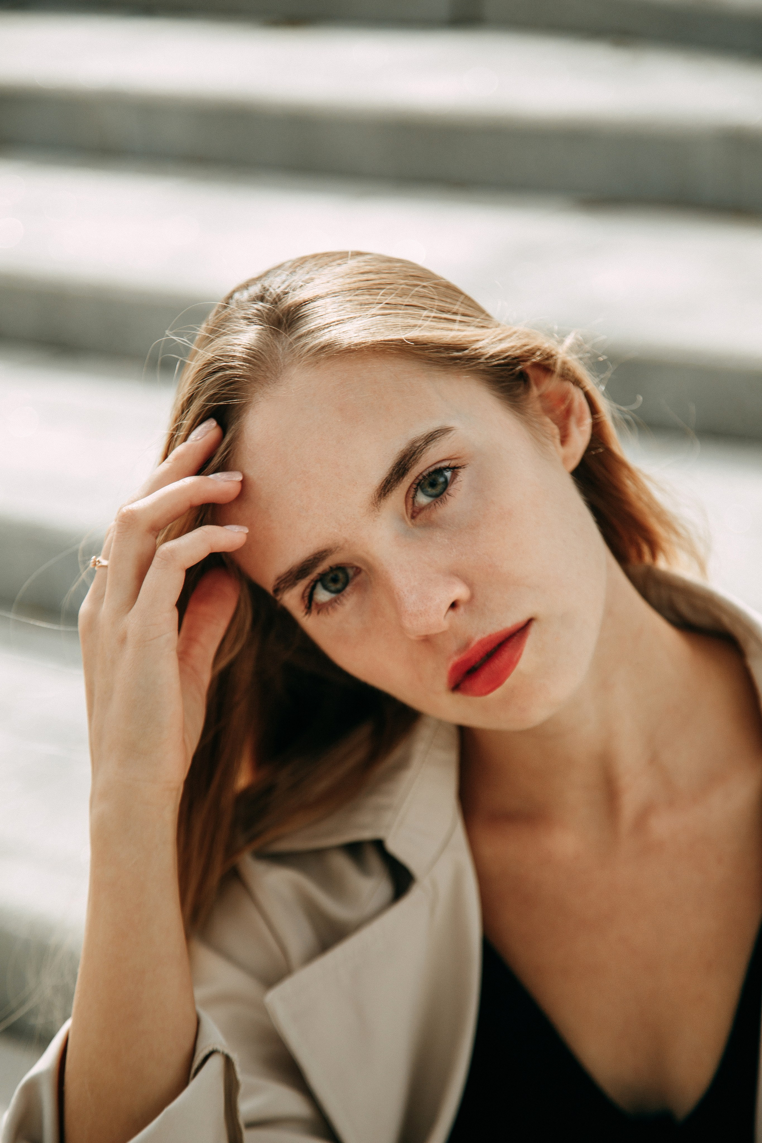 Утренняя прогулка. Портретный фотограф в Новороссийске|Елизавета Кулакова