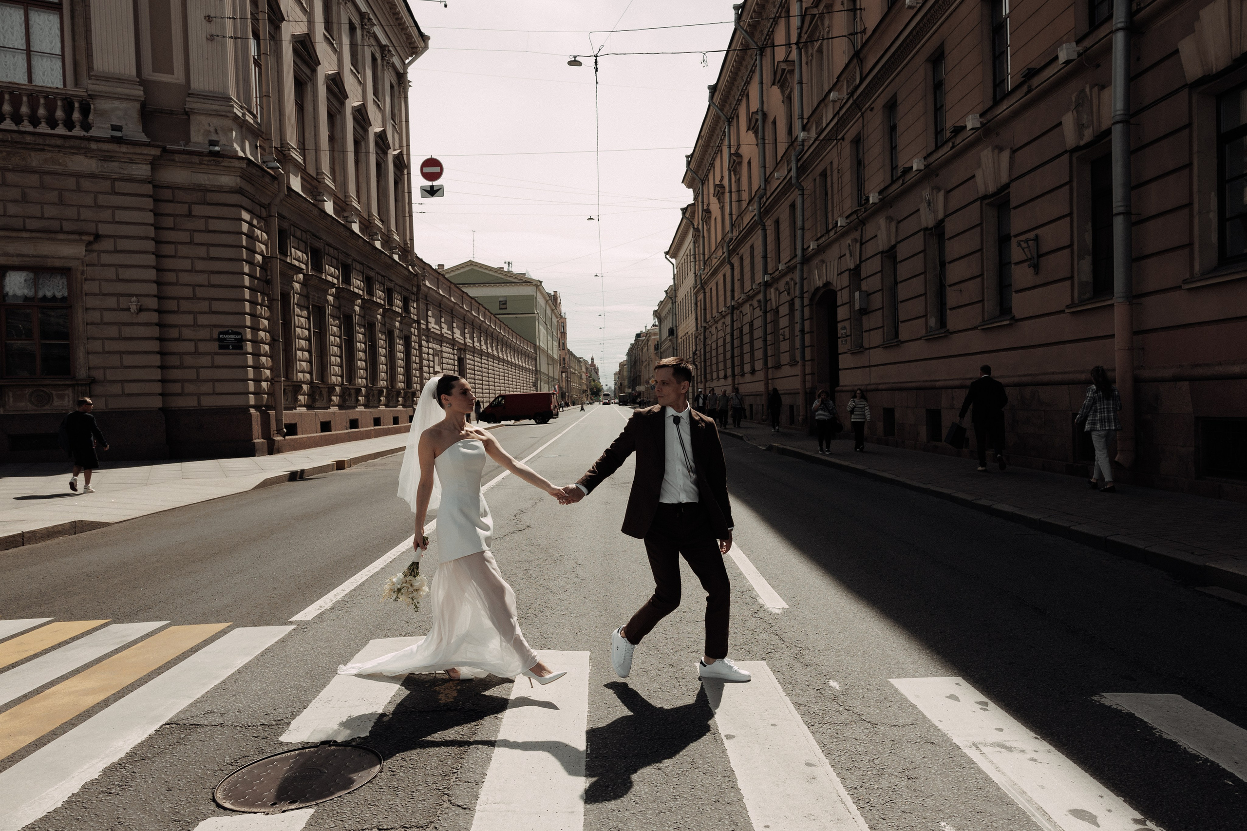 Анжелика и Сергей. Свадебный фотограф в Спб Сергей Баланян