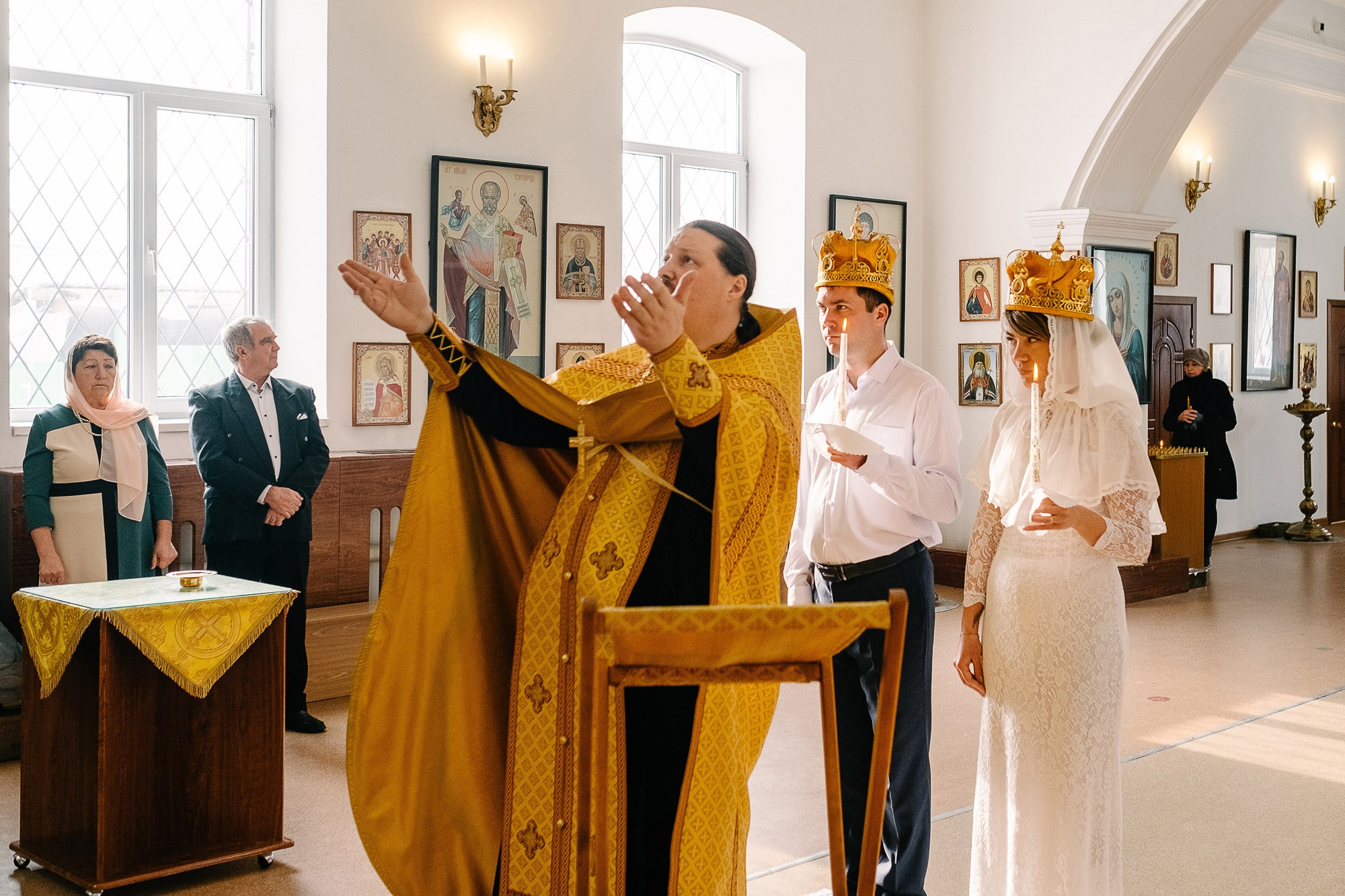 Венчание Евгения и Марии