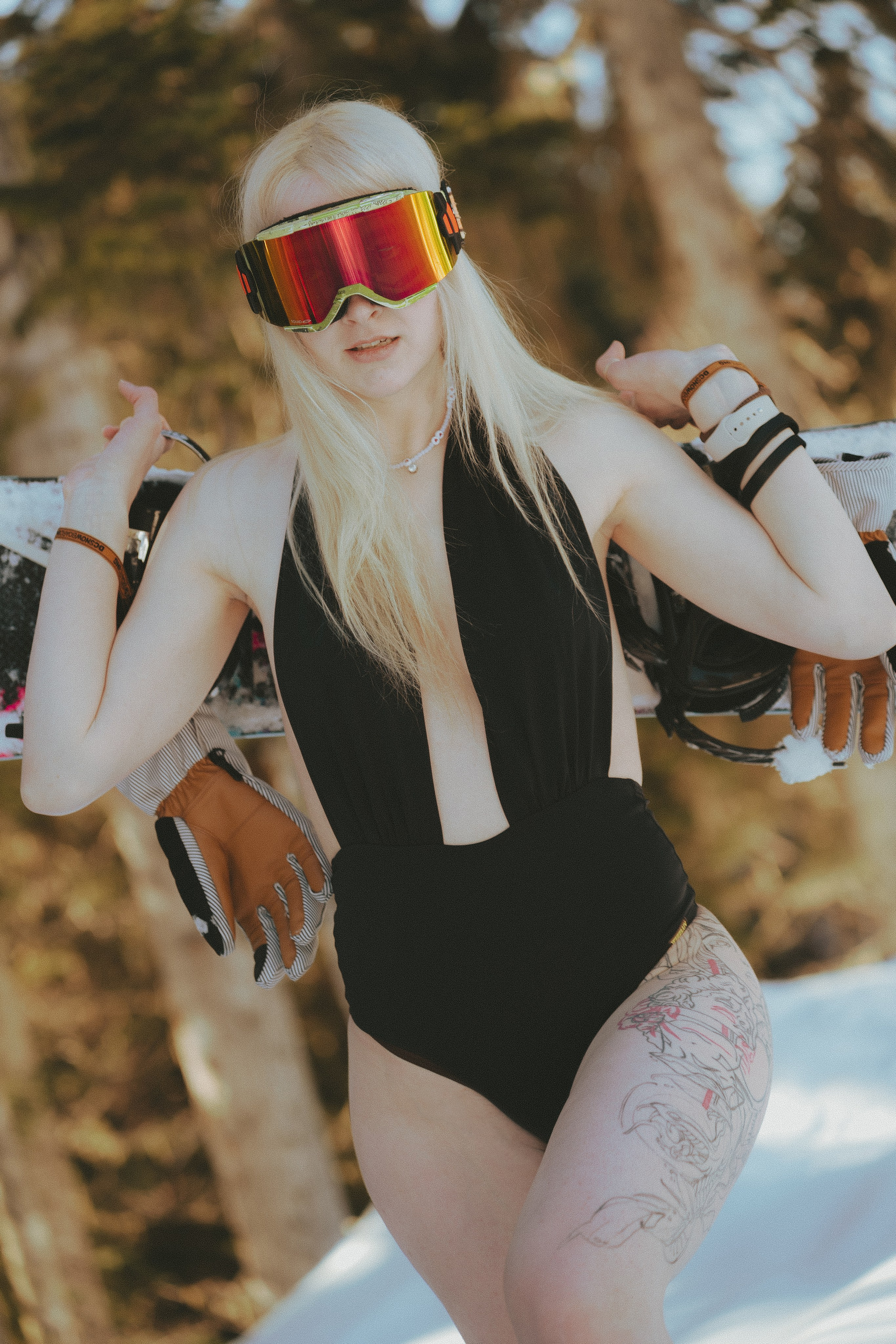 Snowboard Swimming Season. Ilya Foxy — автомобильный фотограф