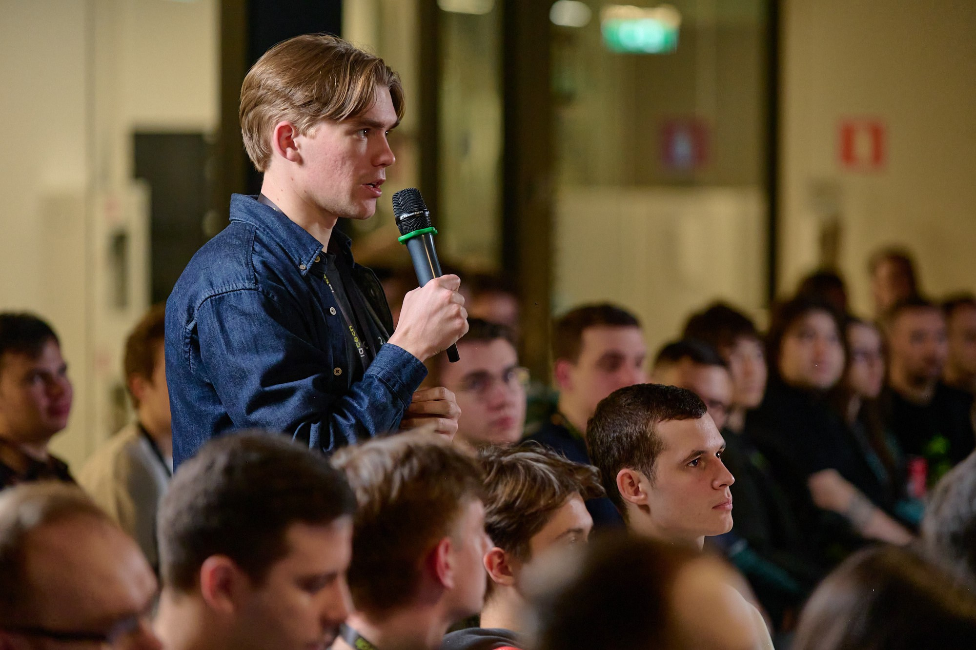 GoLang митап в Lamoda. Репортажный фотограф в Москве Вадим Францев