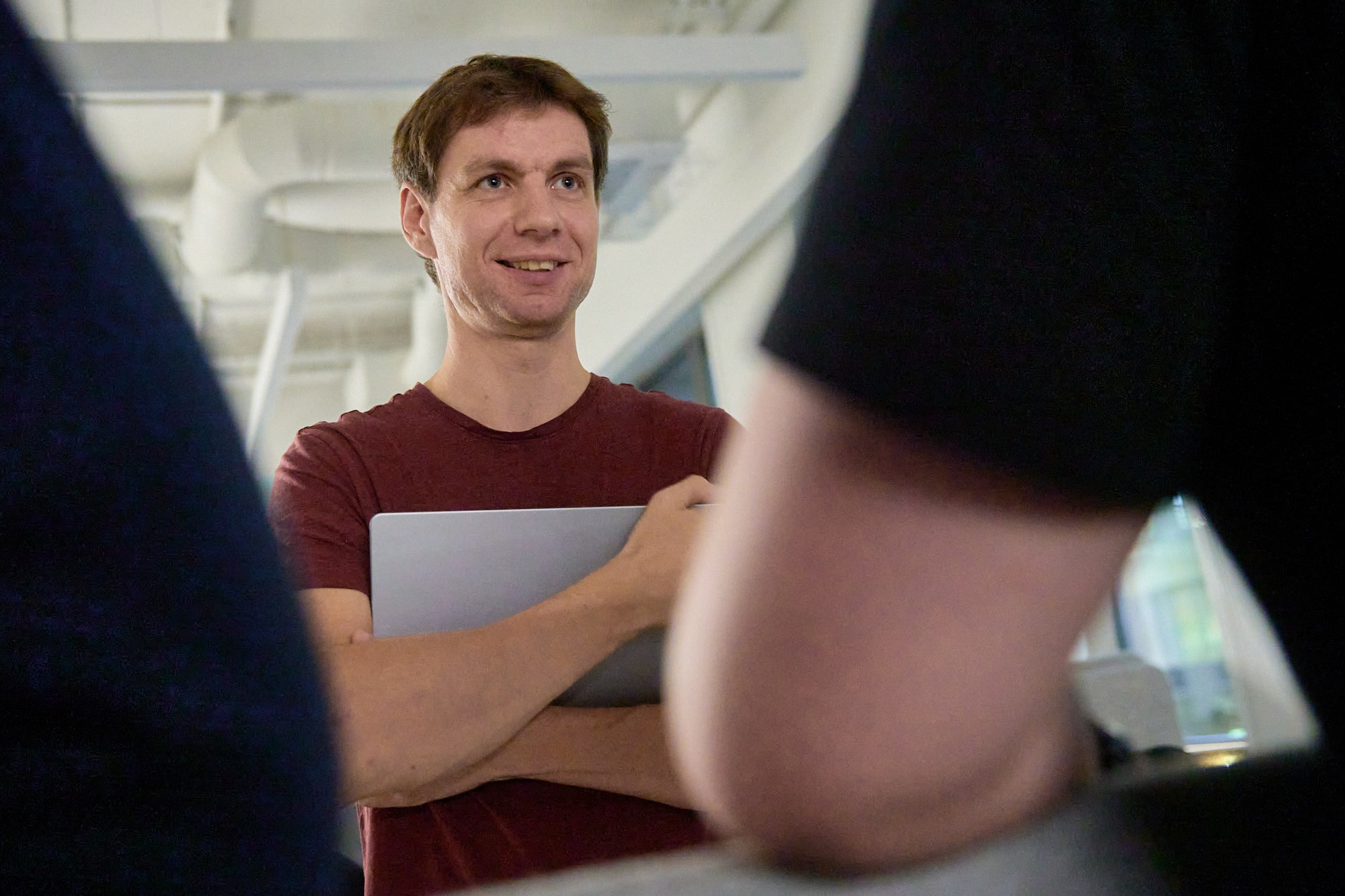 День программиста в Дзене. Репортажный фотограф в Москве Вадим Францев