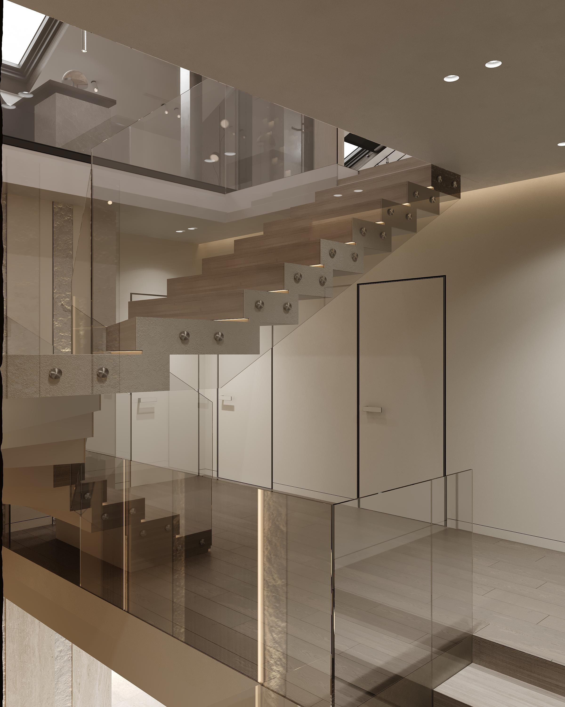 Чердачный этаж. Дизайнер интерьера Еремина Юлия