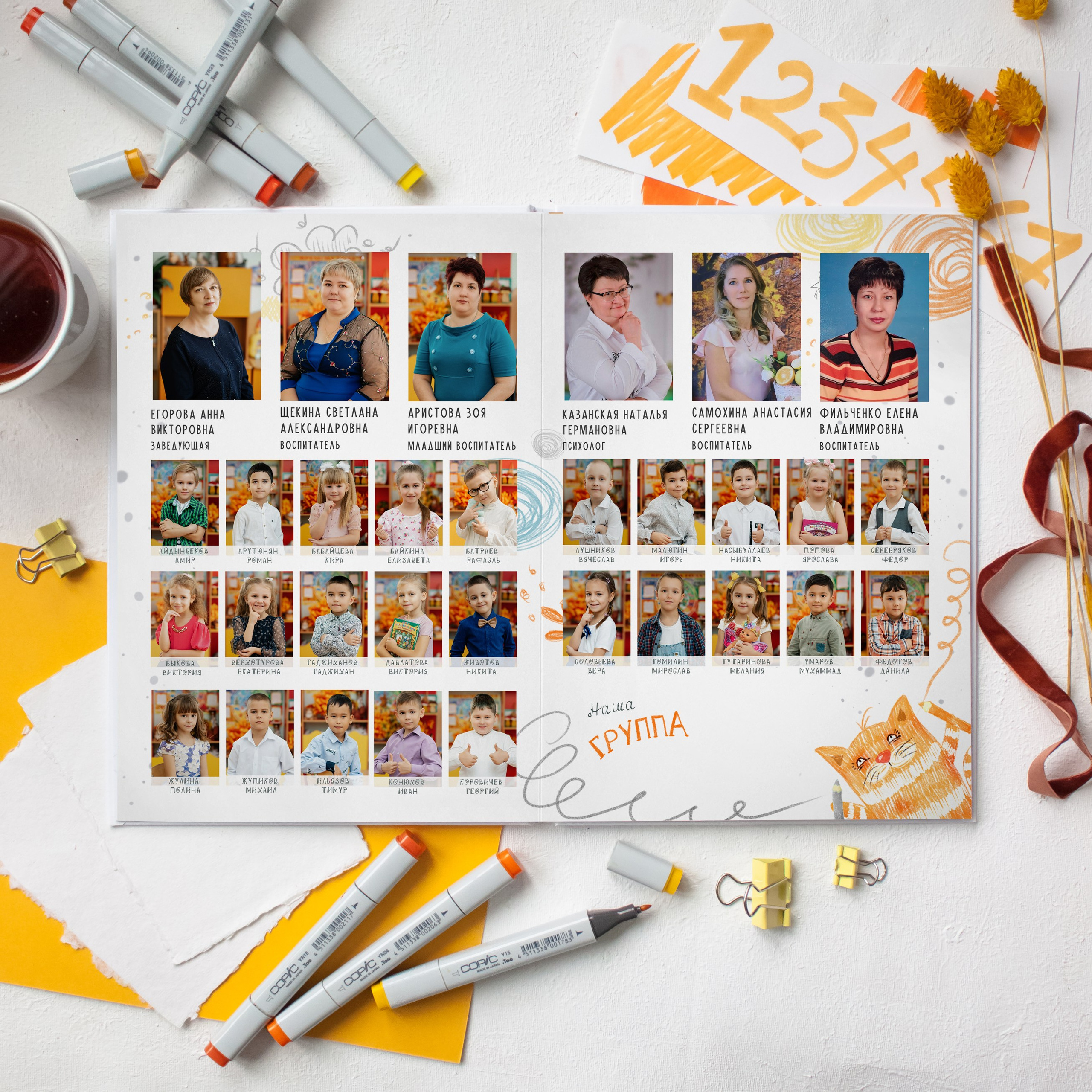 Котики. Дизайнер fotokniga_ast