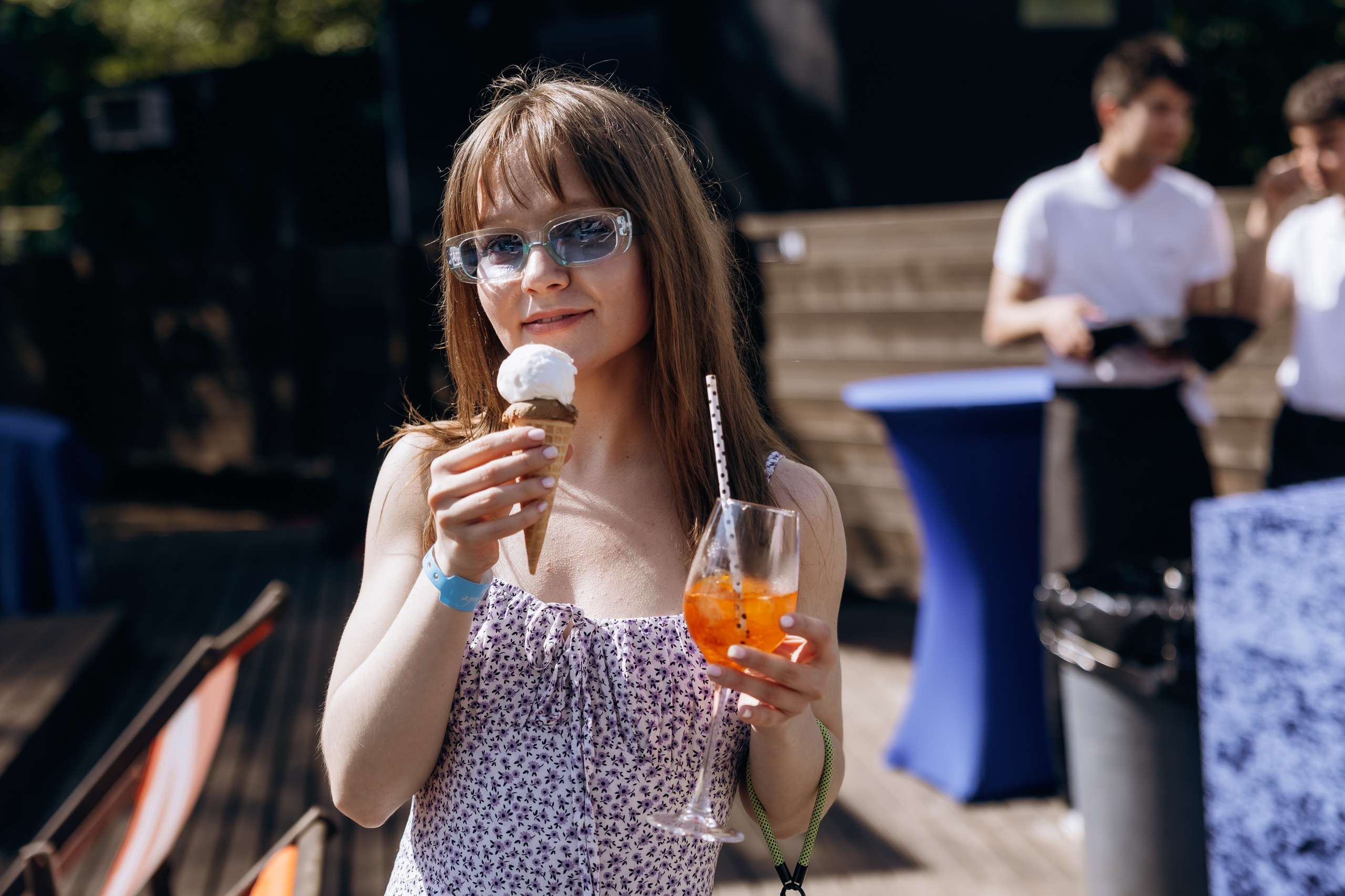 Корпоратив La Dolce Vita. Фотограф Виктория Дунаевская в Санкт Петербурге