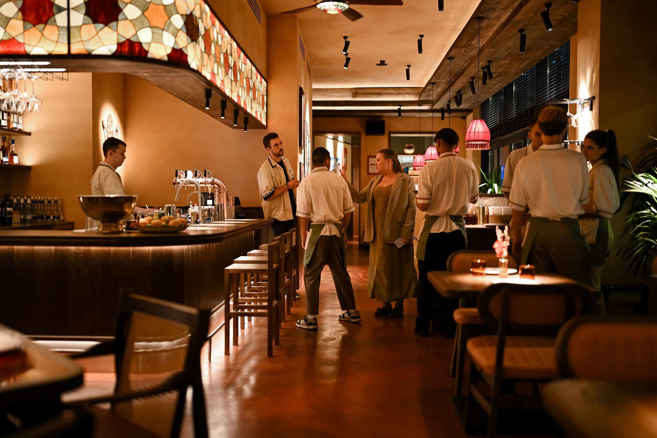 Открытие ресторана. Портфолио