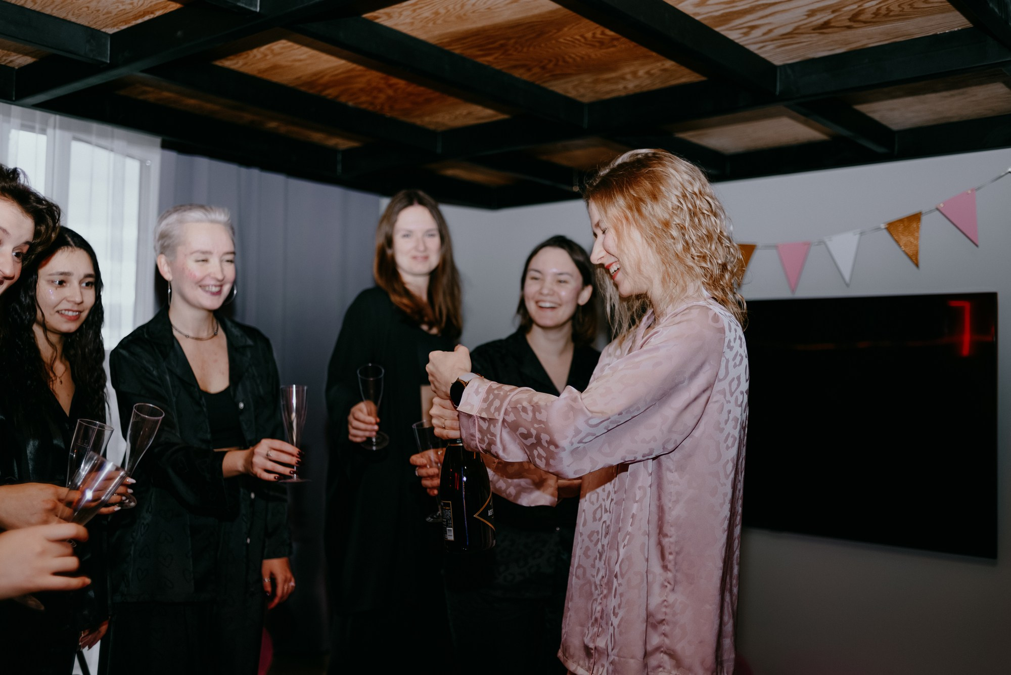 Девичник. Фотограф Дарья Мустафина, Тюмень