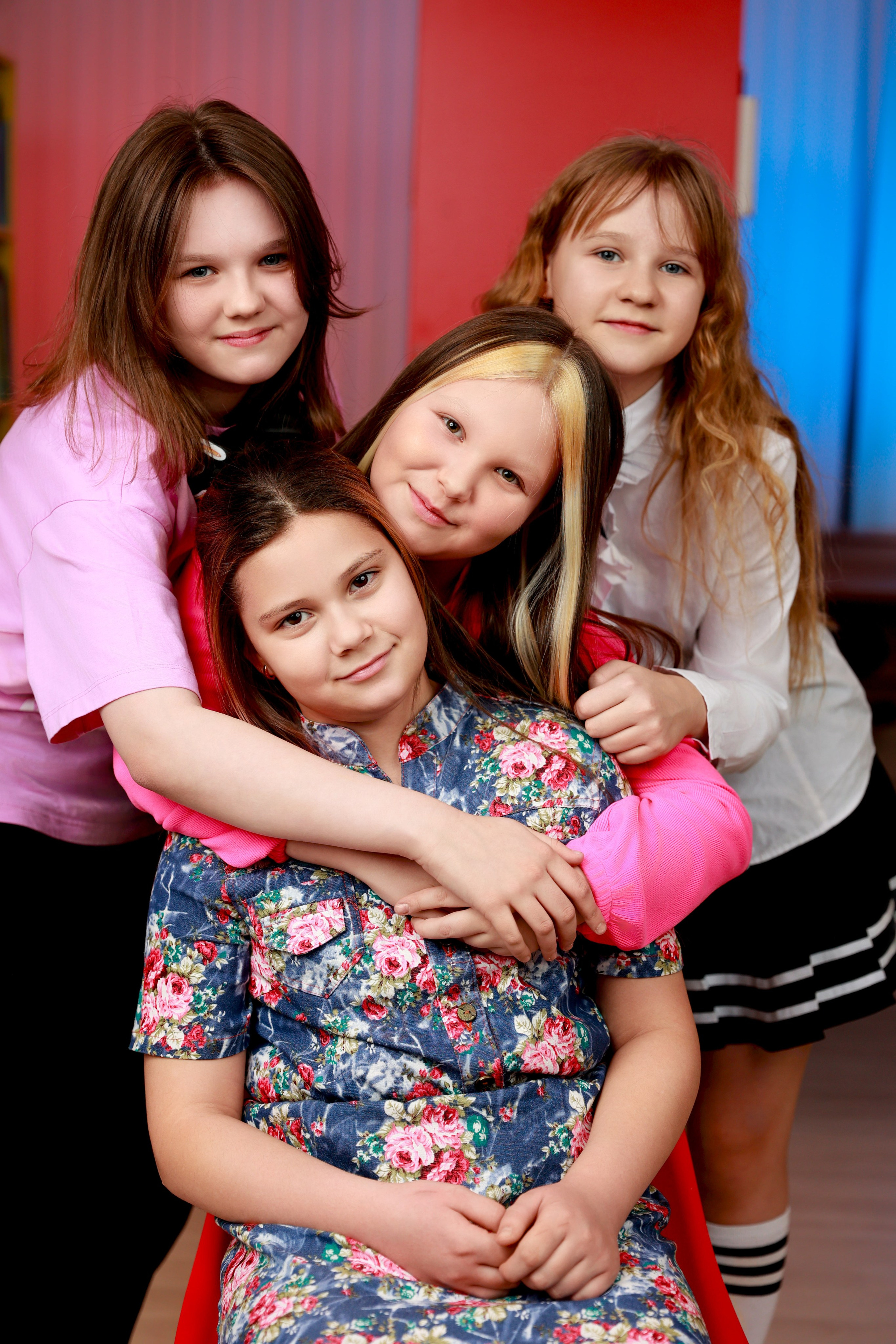 Школьная фотосессия 4 класс. Артём Печерин фотограф в Оленегорске