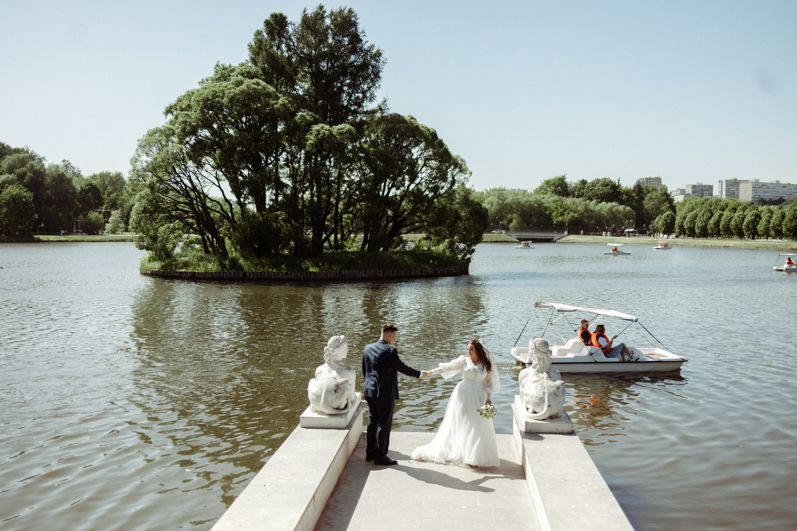 Илья и Кристина. Свадебный фотограф Маргарита Глумскова