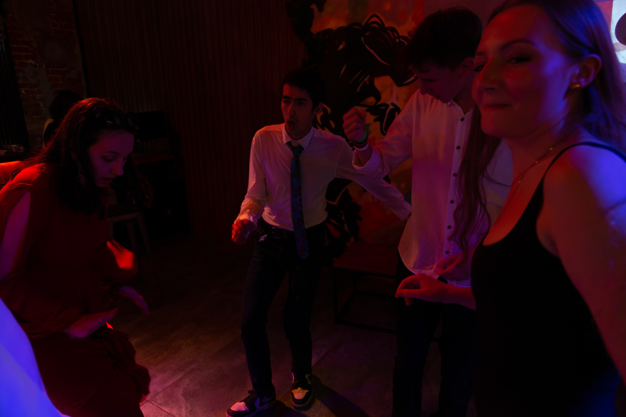 Юбилей киноклуба. Фотограф в Москве Михаил Штаханов