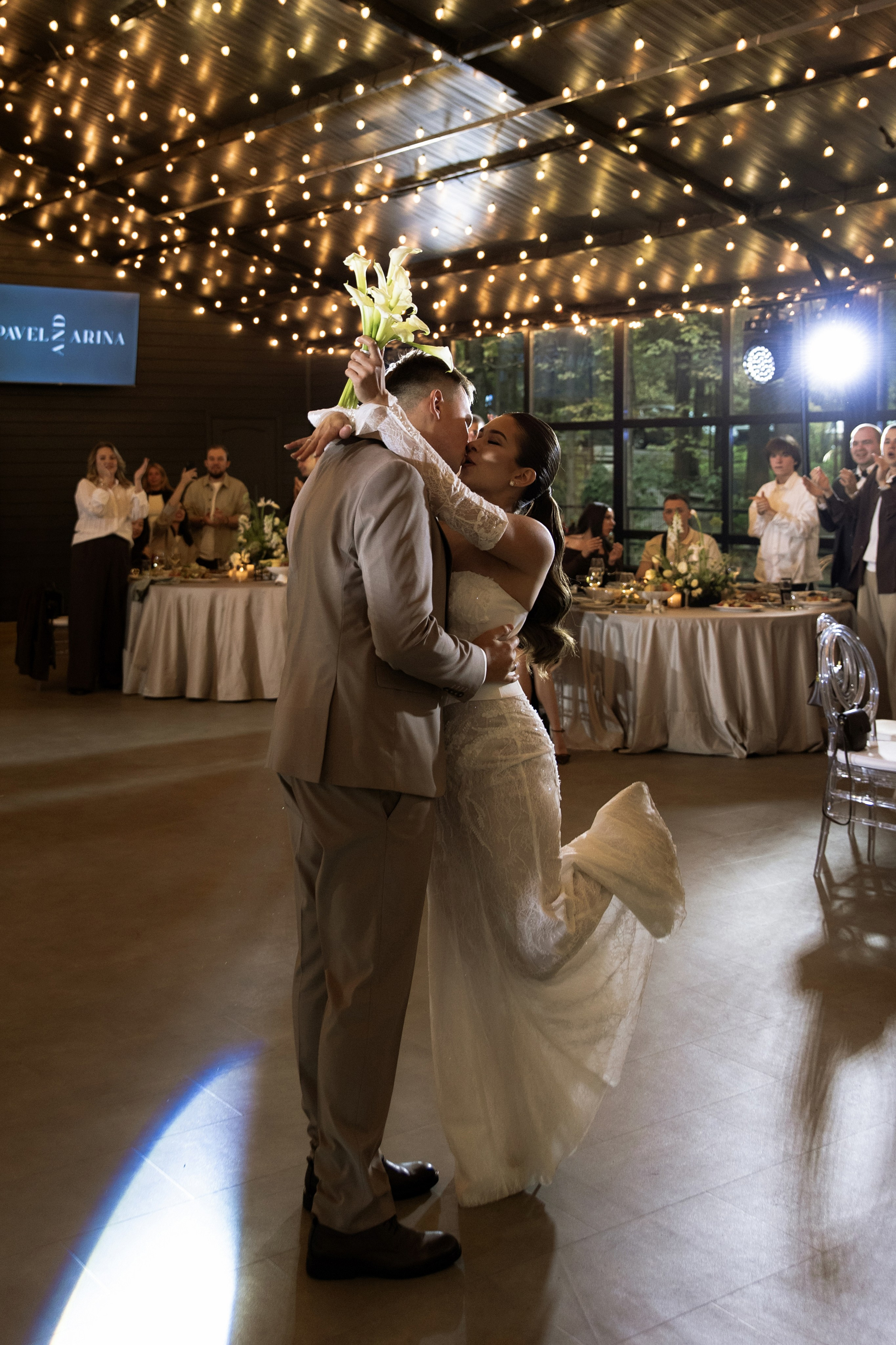 Павел и Арина. Свадебный фотограф Дарья Свет