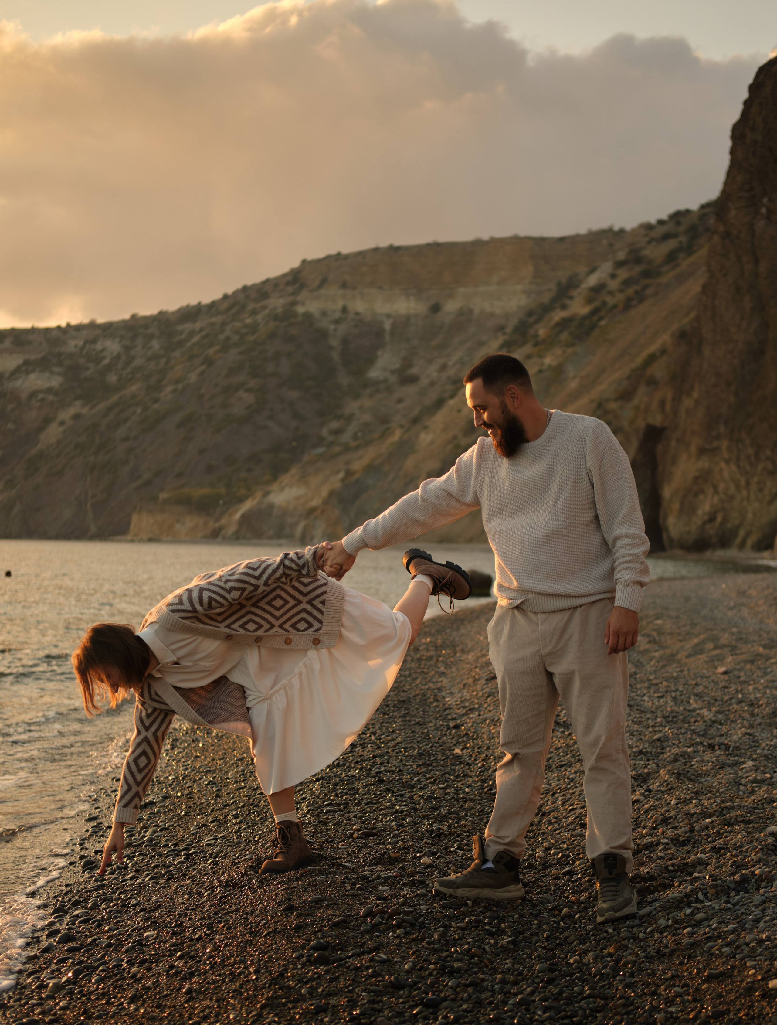 Под шум прибоя. Фотограф Карелина Полина