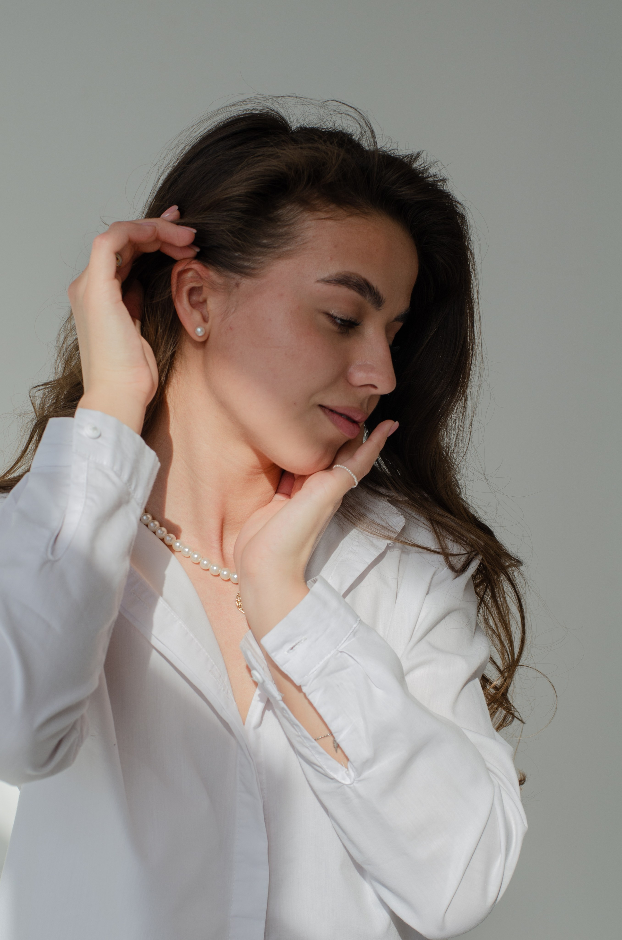 Евгения, тюльпаны. Фотограф Челябинск Ирина Ермоленко