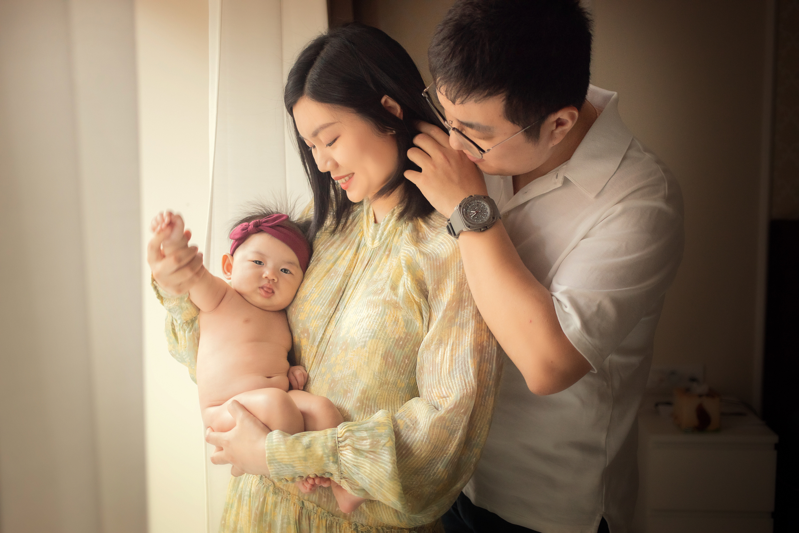 Малышка Имо! Праздник 100 дней!. Детский и семейный фотограф Муксимова Ирина