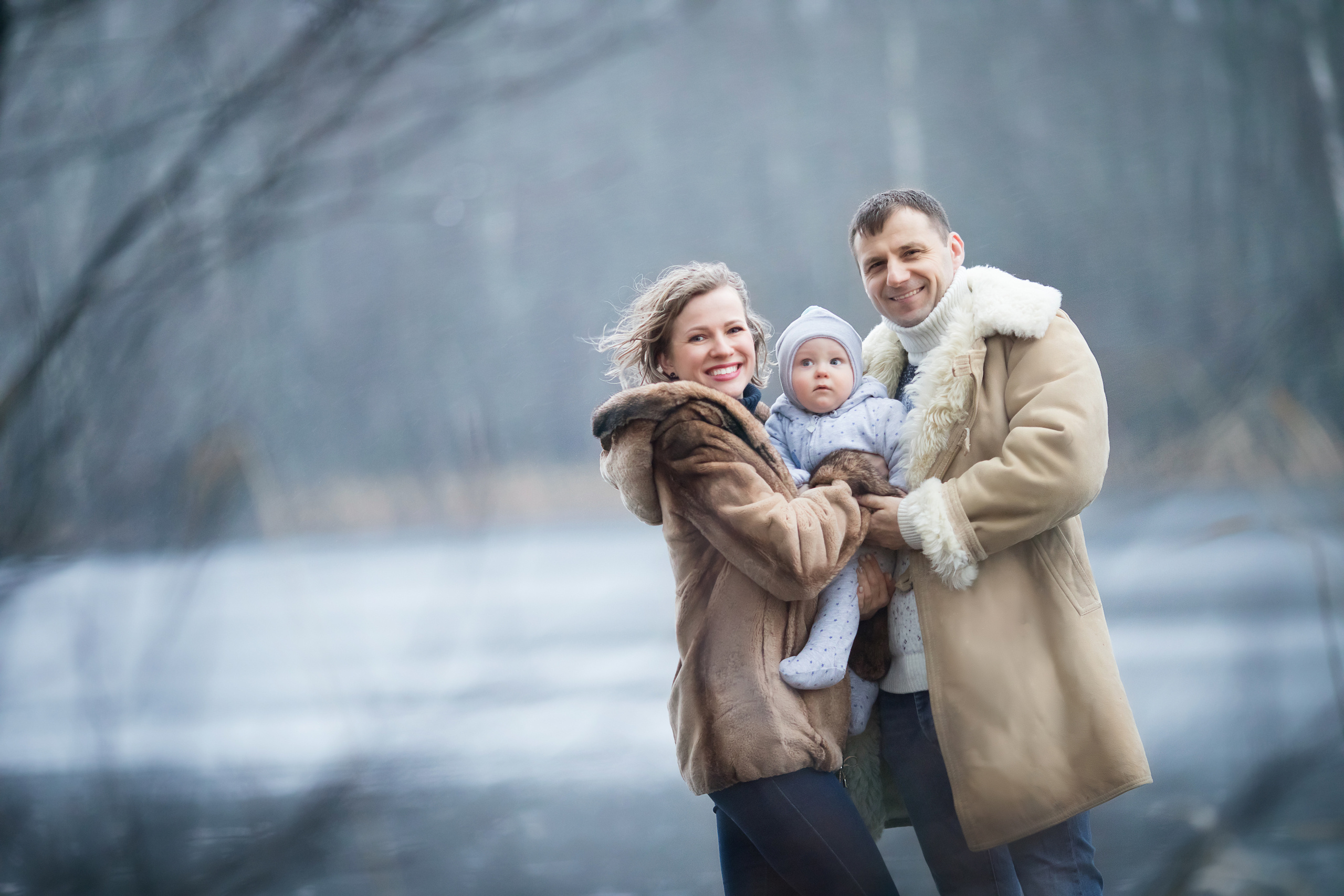 Первый Новый год Мишутки. Детский и семейный фотограф Муксимова Ирина