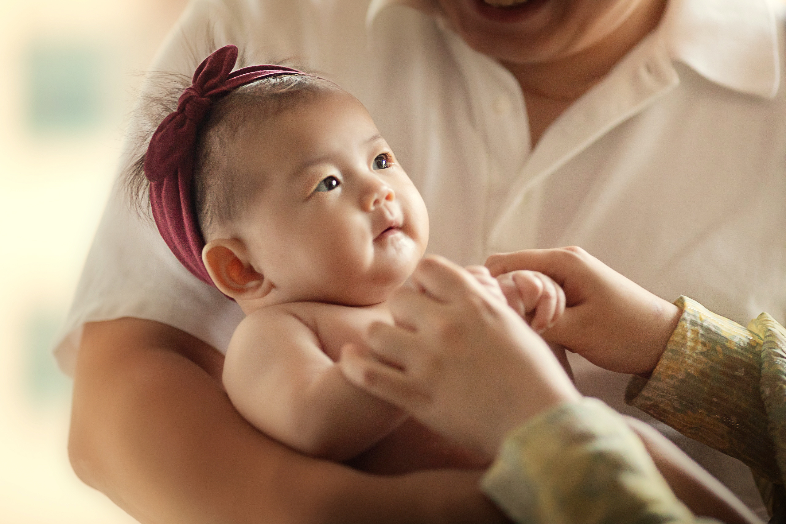 Малышка Имо! Праздник 100 дней!. Детский и семейный фотограф Муксимова Ирина