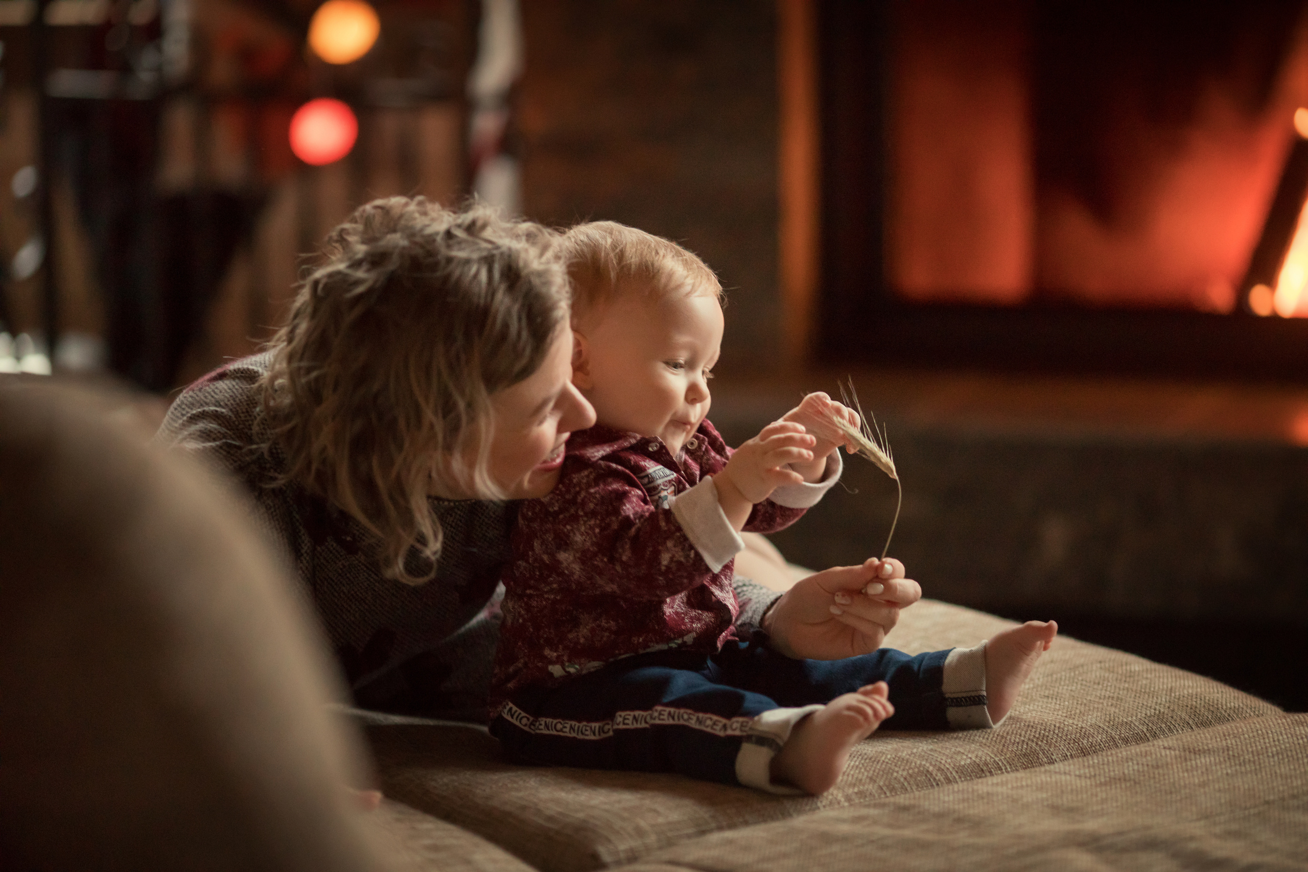 Первый Новый год Мишутки. Детский и семейный фотограф Муксимова Ирина