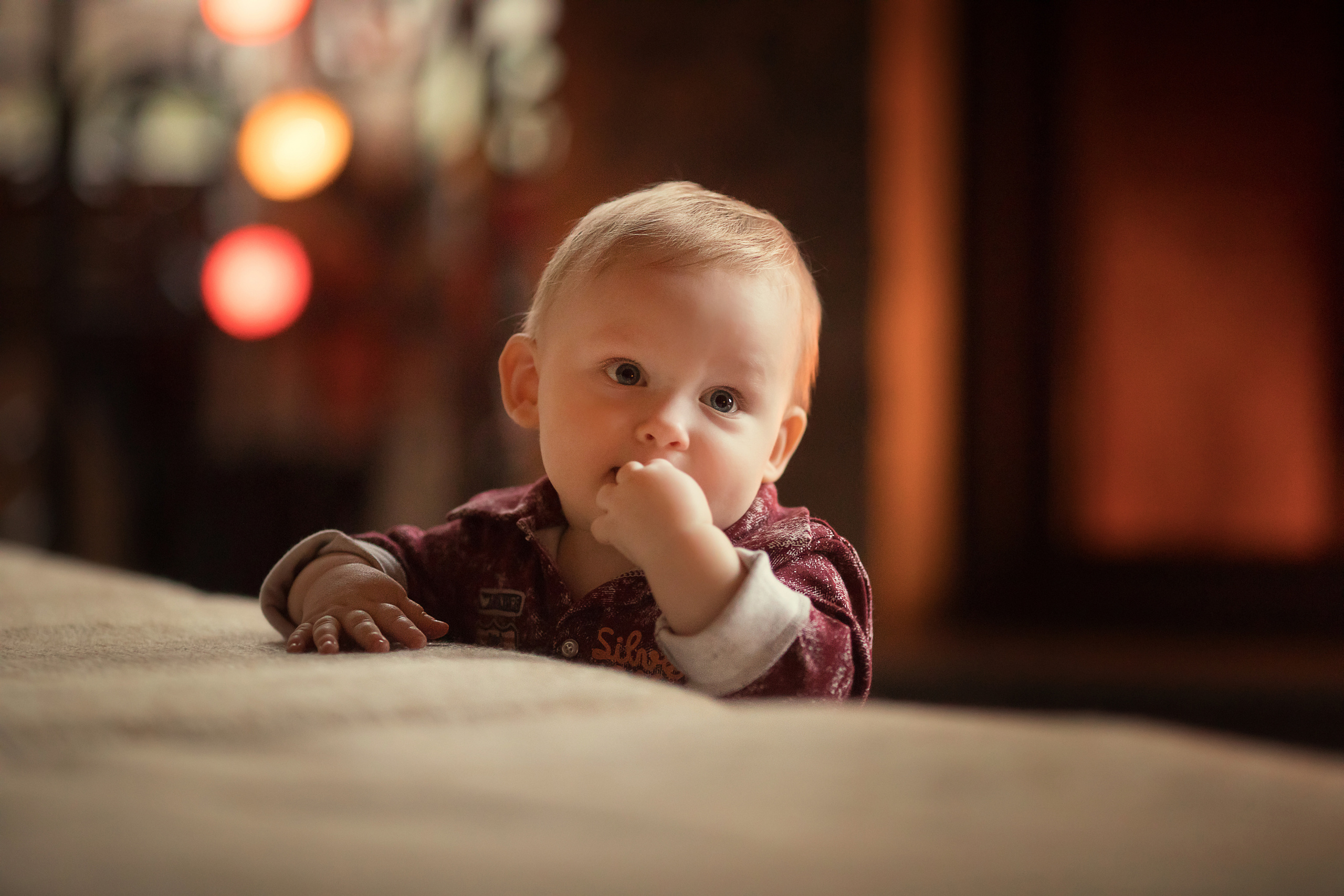 Первый Новый год Мишутки. Детский и семейный фотограф Муксимова Ирина