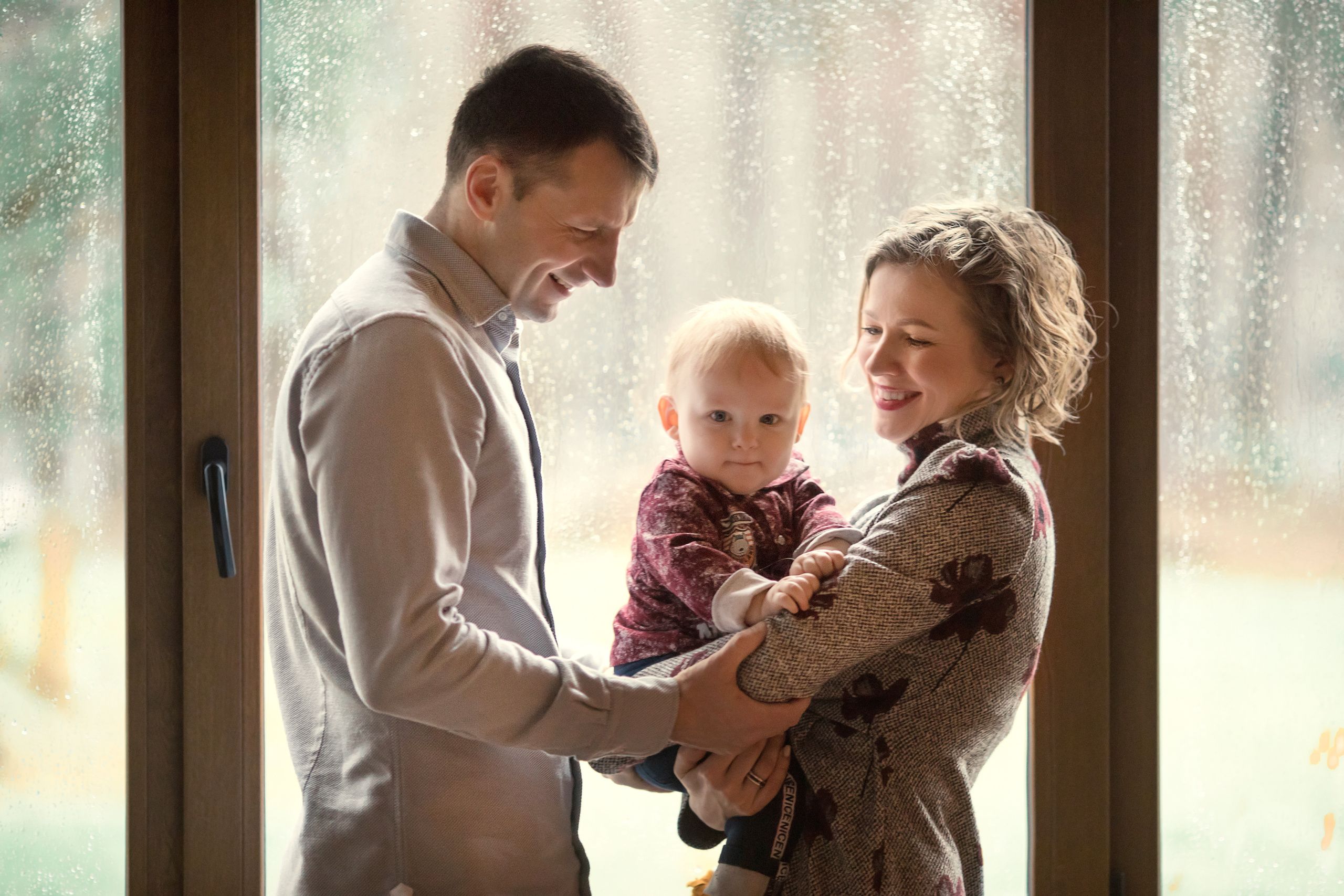 Первый Новый год Мишутки. Детский и семейный фотограф Муксимова Ирина