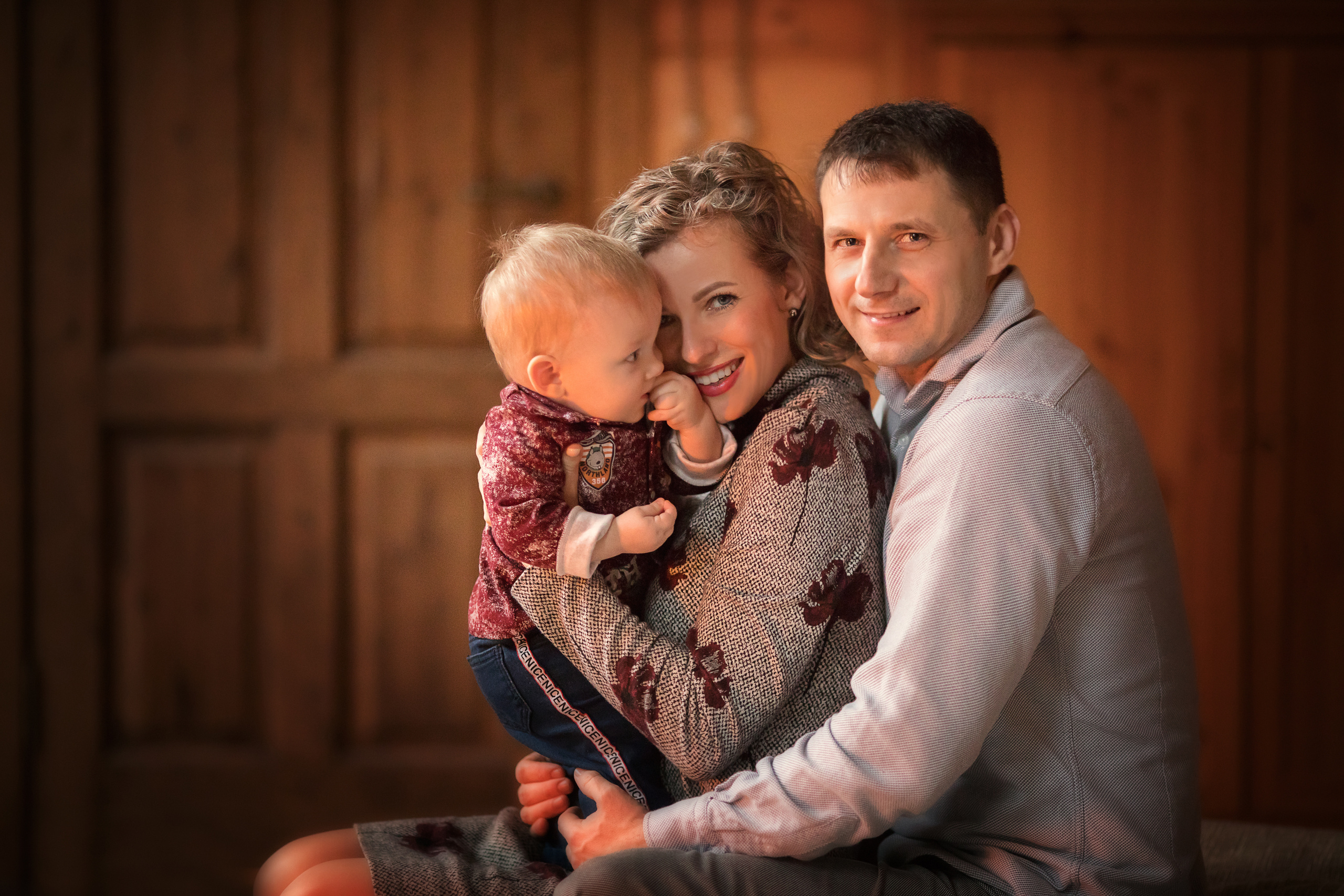 Первый Новый год Мишутки. Детский и семейный фотограф Муксимова Ирина