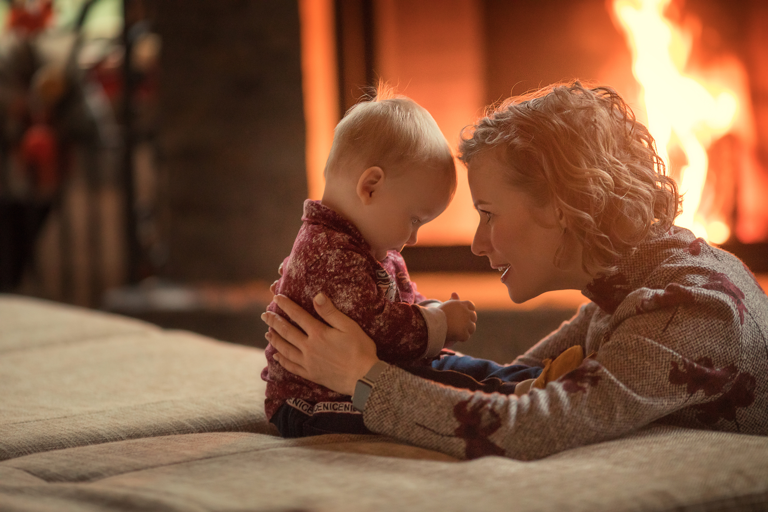 Первый Новый год Мишутки. Детский и семейный фотограф Муксимова Ирина