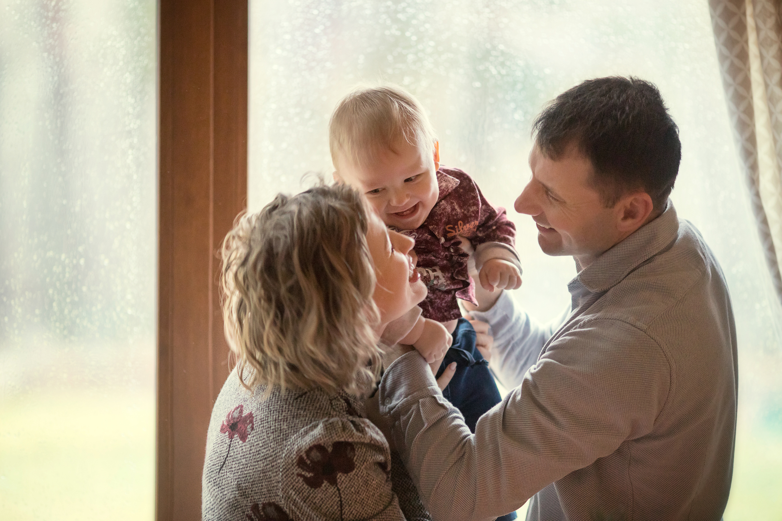 Первый Новый год Мишутки. Детский и семейный фотограф Муксимова Ирина