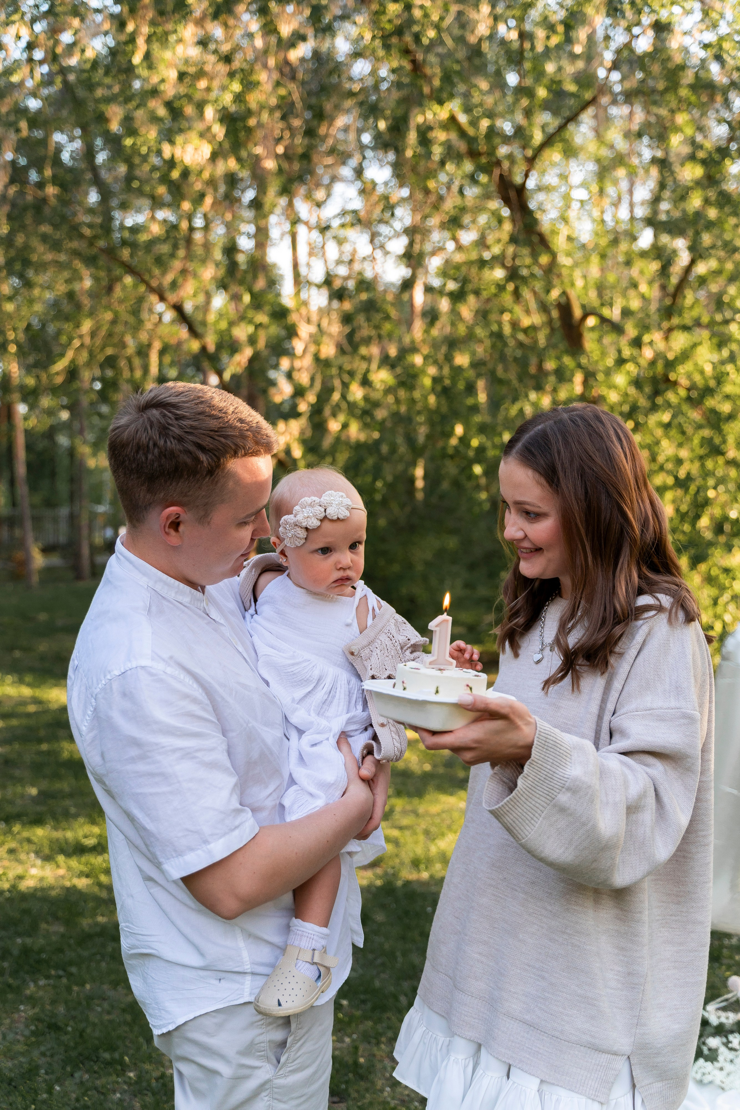 Виталя, Таня и Адель. Волик Мария