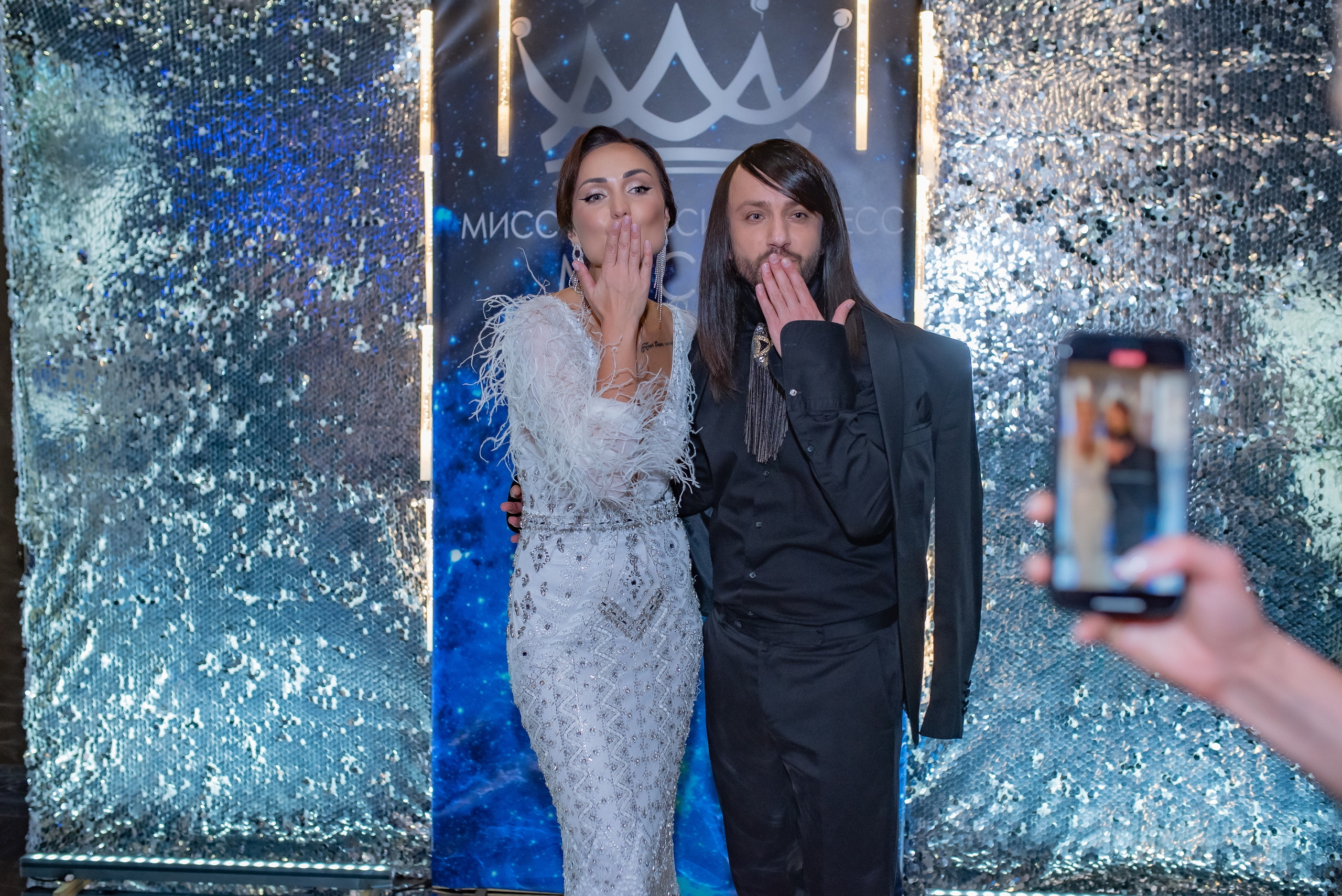 Финал конкурса Мисс и Миссис Москва. Ульяна Сёмина, фотограф, Москва