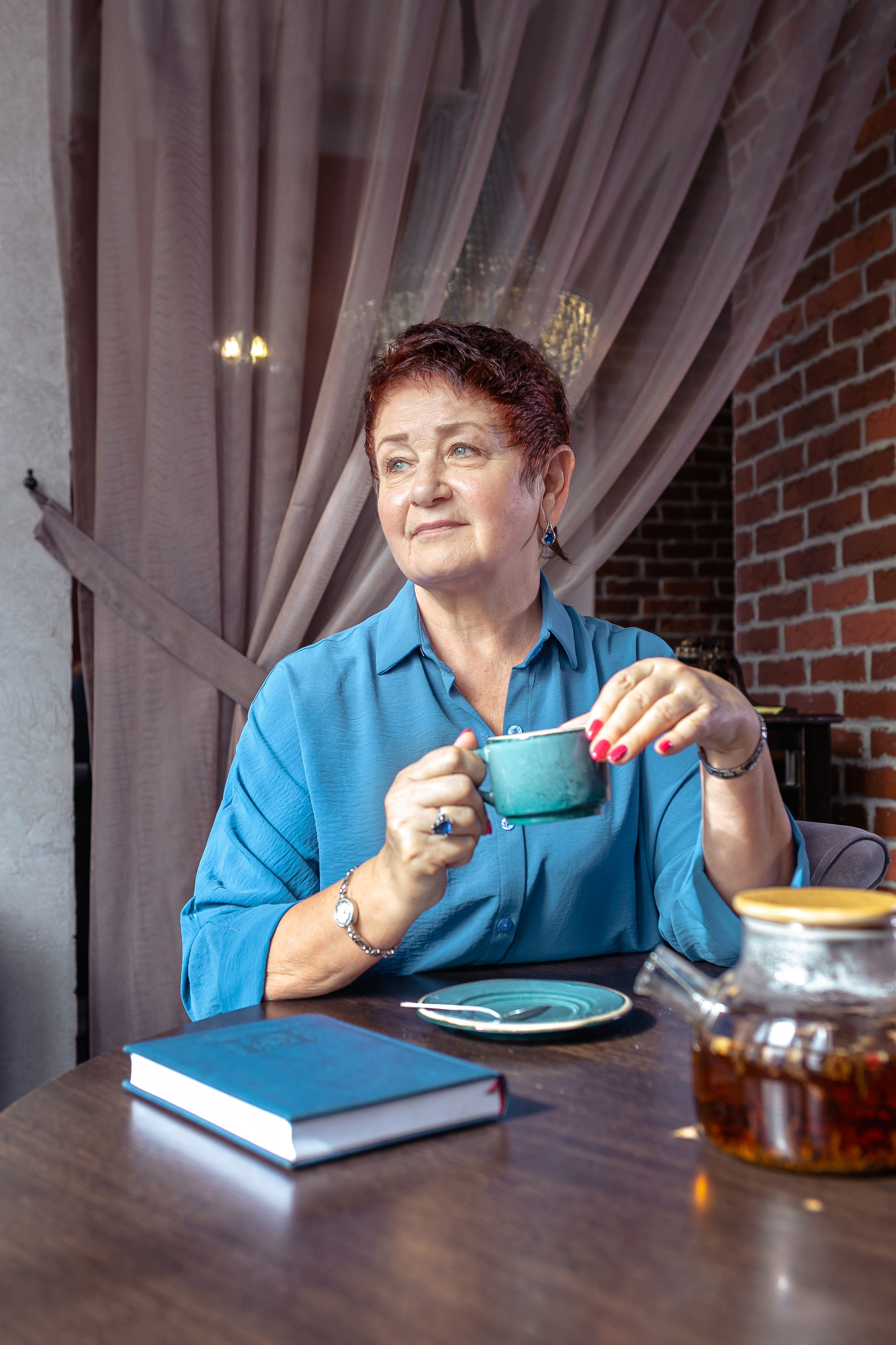 Светлана, врач. Фотограф Евгения Лондкевич