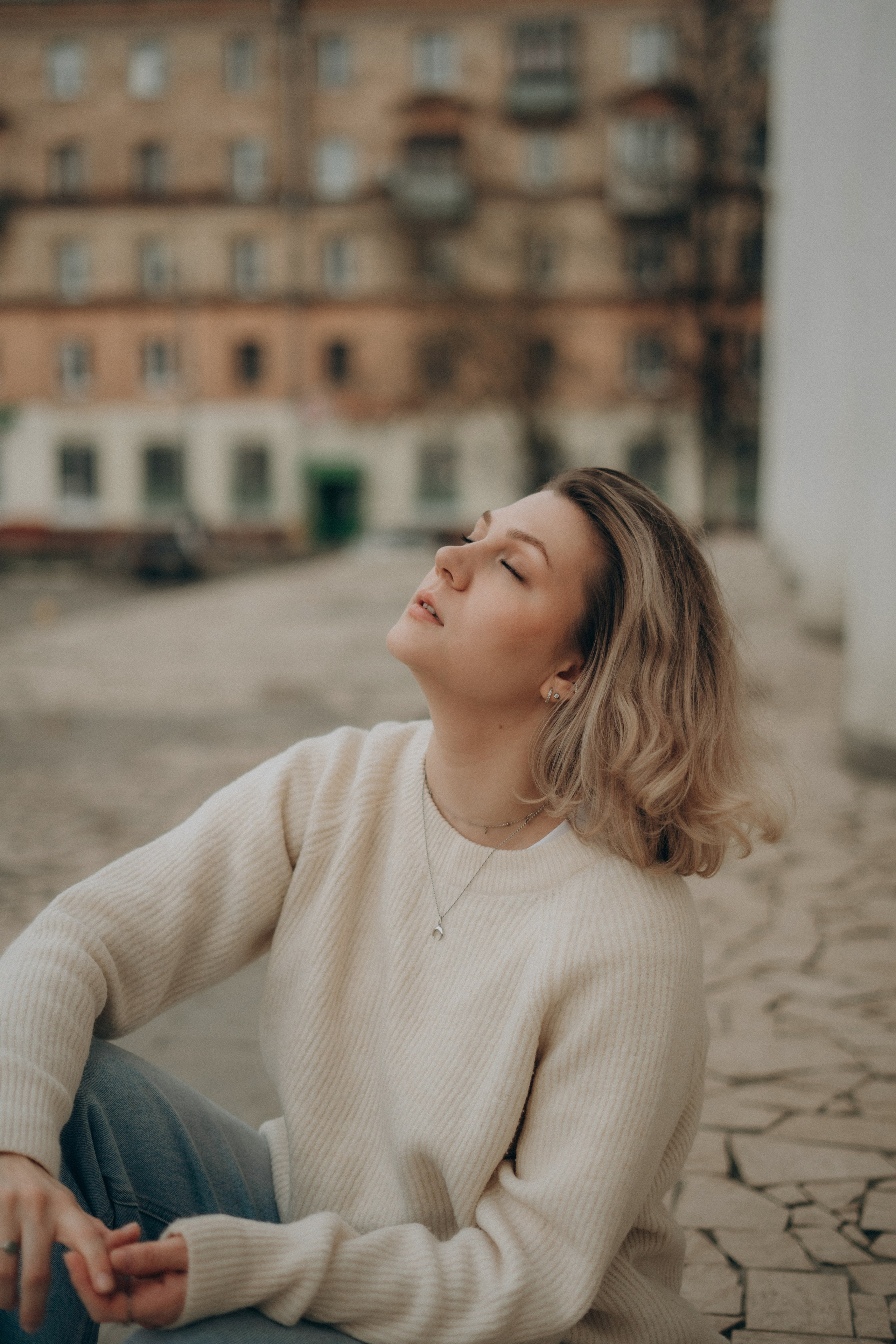 Портретная индивидуальная фотосессия в Москве. Фотограф Москва Виктория-Антуанетта