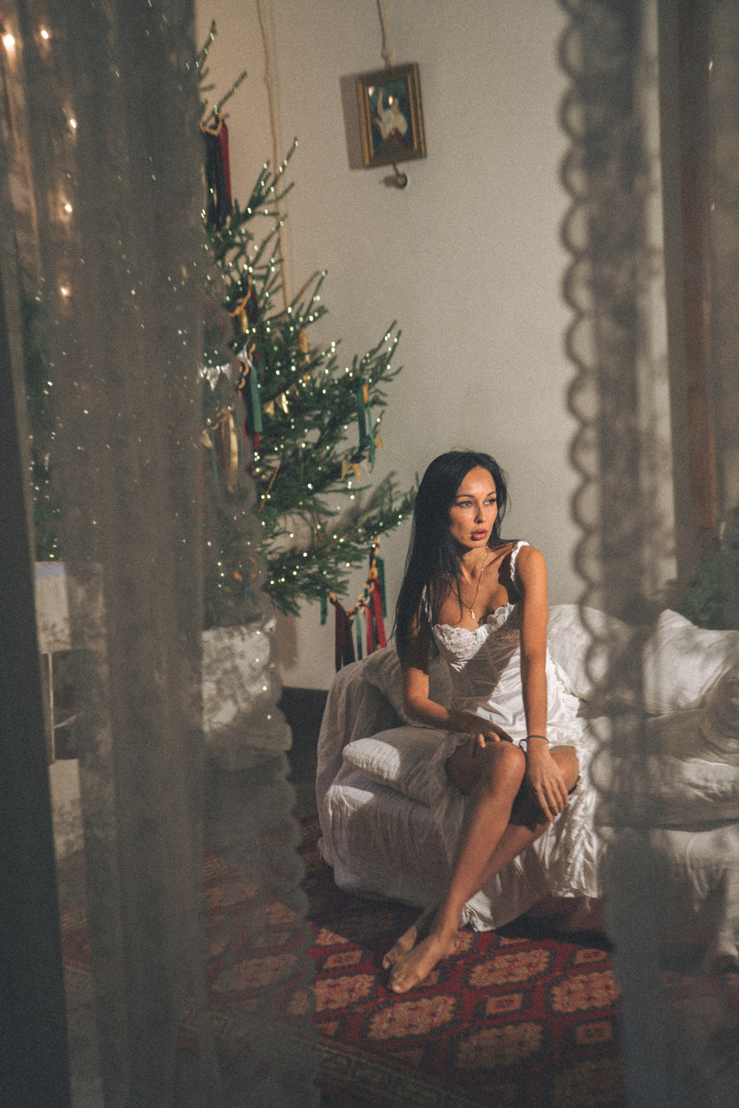 ФОТОСЕСИИЯ К НОВОМУ ГОДУ В АТМОСФЕРНОЙ СТУДИИВ ЦЕНТРЕ ПИТЕРАИ ВИНТАЖНЫЙ ОБРАЗ. Профессиональный фотограф, Санкт-Петербург — Виктория Богомолова