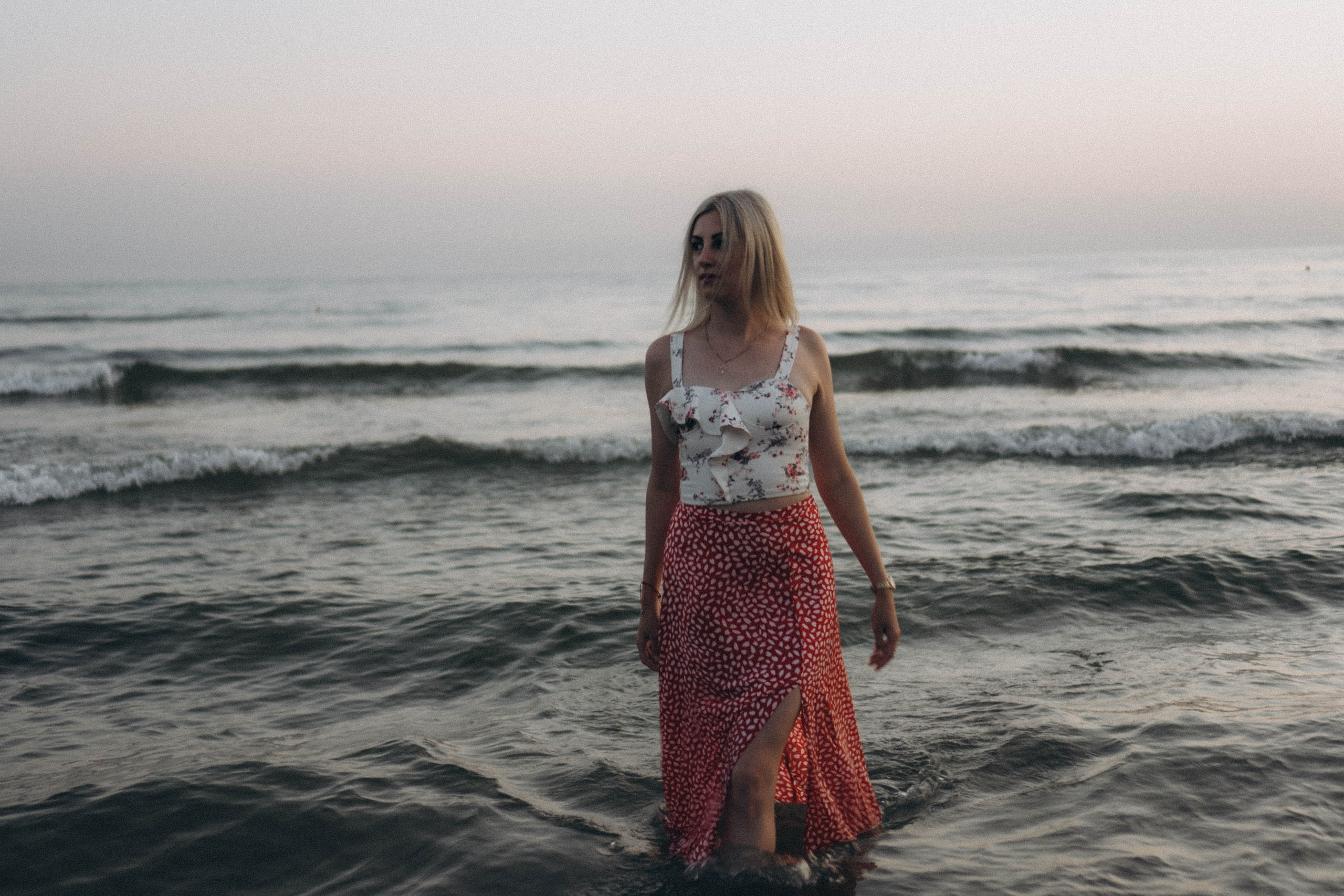 Июльский вечер на берегу черного моря. Профессиональный фотограф, Санкт-Петербург — Виктория Богомолова