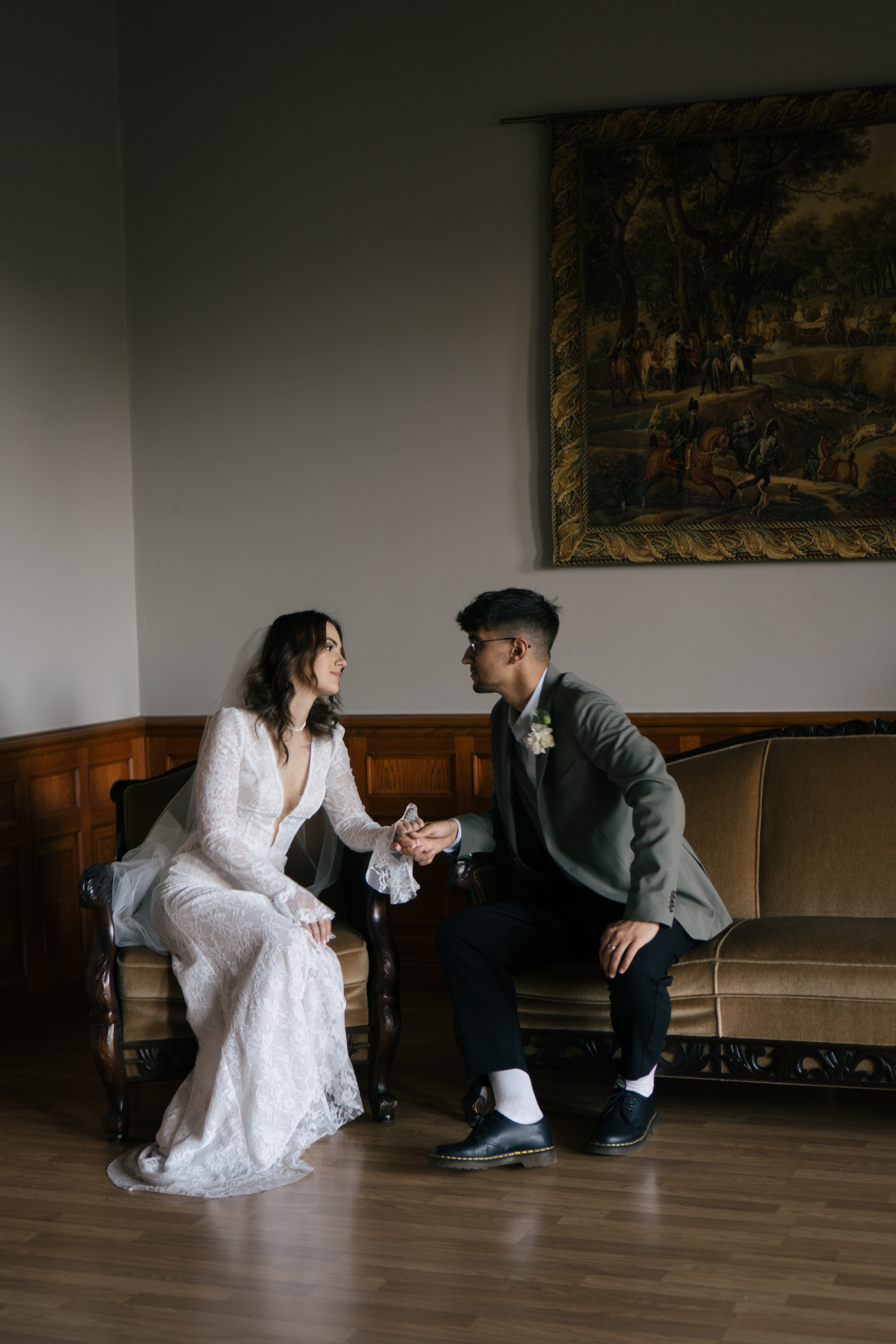 СВАДЕБНАЯ СЬЕМКА В СТУДИИ. Профессиональный фотограф, Санкт-Петербург — Виктория Богомолова