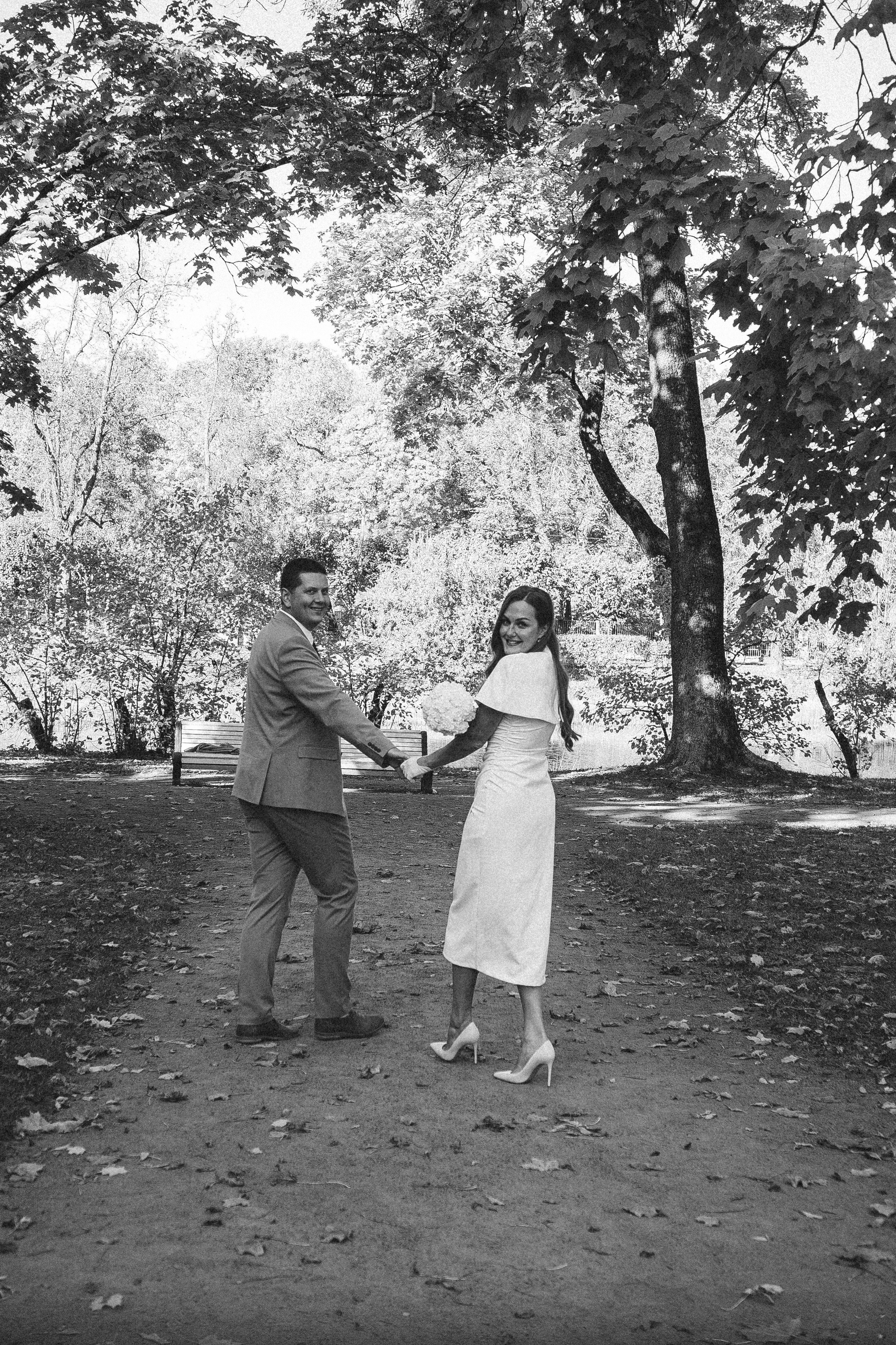 СВАДЕБНАЯ В ПУШКИНЕ. Профессиональный фотограф, Санкт-Петербург — Виктория Богомолова