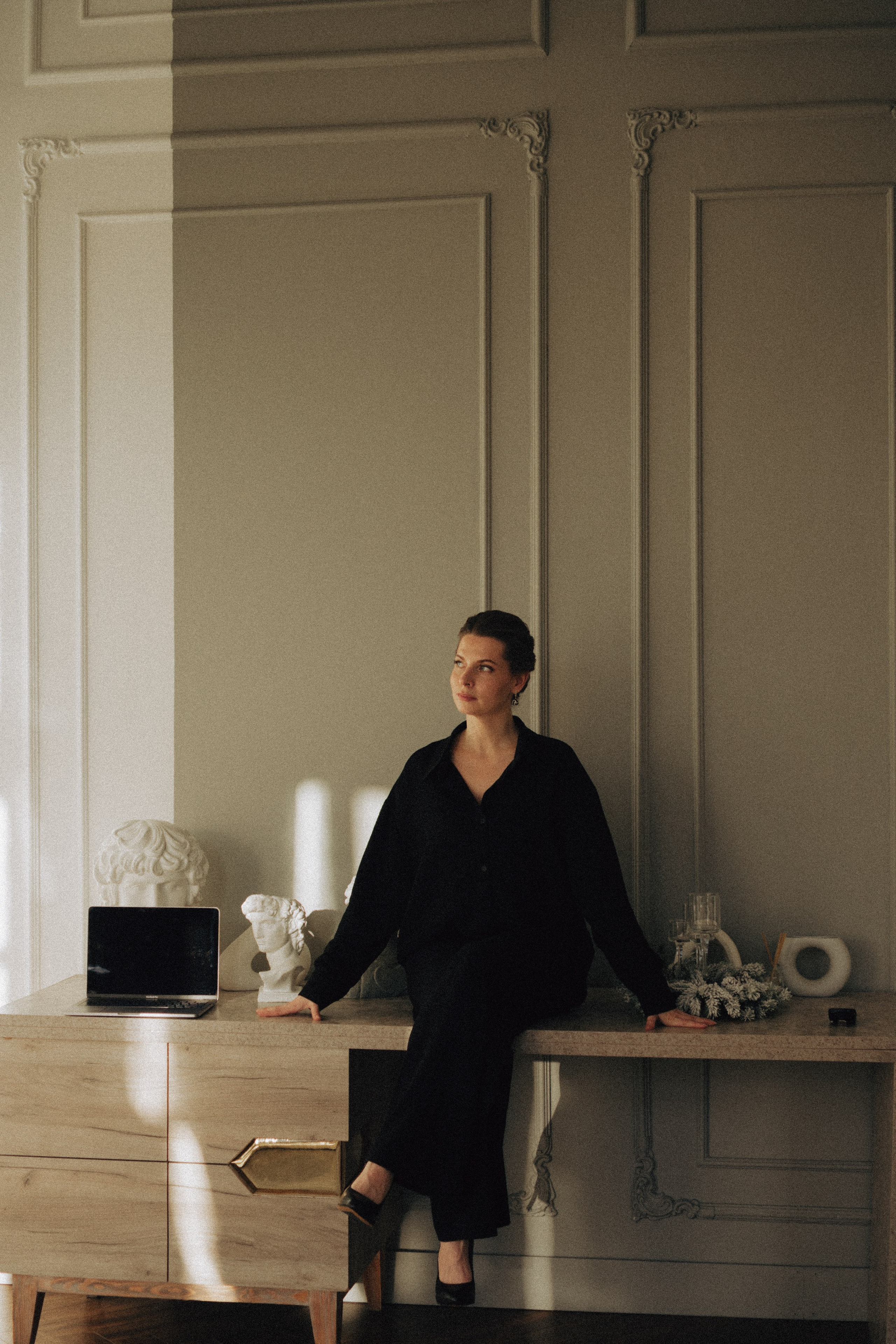 ФОТОСЕСИИЯ В СТУДИИ ДЛЯ ДЕВУШКИ ПСИХОЛОГА. Профессиональный фотограф, Санкт-Петербург — Виктория Богомолова