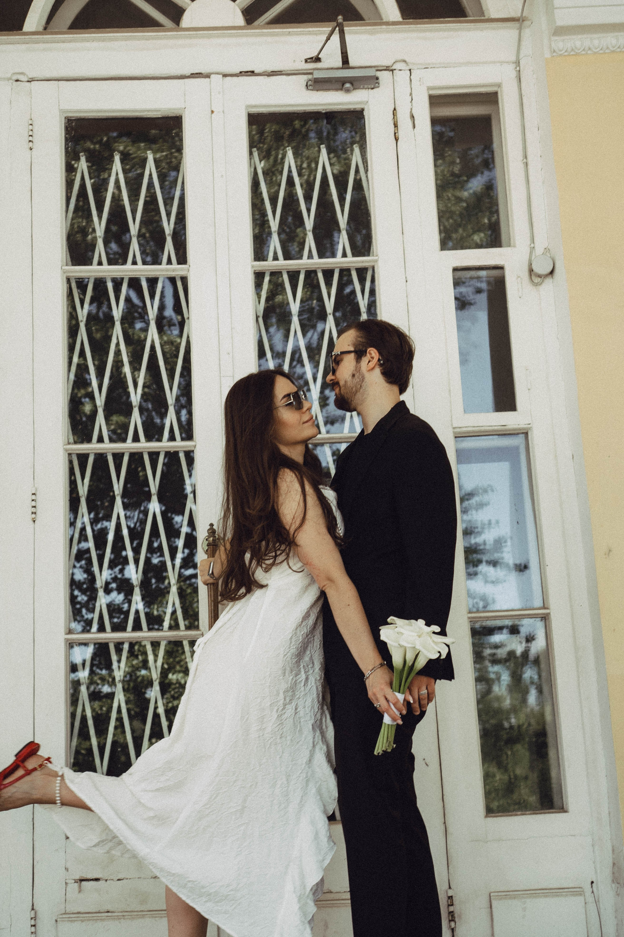 СВАДЕБНАЯ СЬЕМКА В ПАРКЕ ПОБЕДЫ И ПРОГУЛКА ПО МОСКОВСКОМУ ПРОСПЕКТУ. Профессиональный фотограф, Санкт-Петербург — Виктория Богомолова