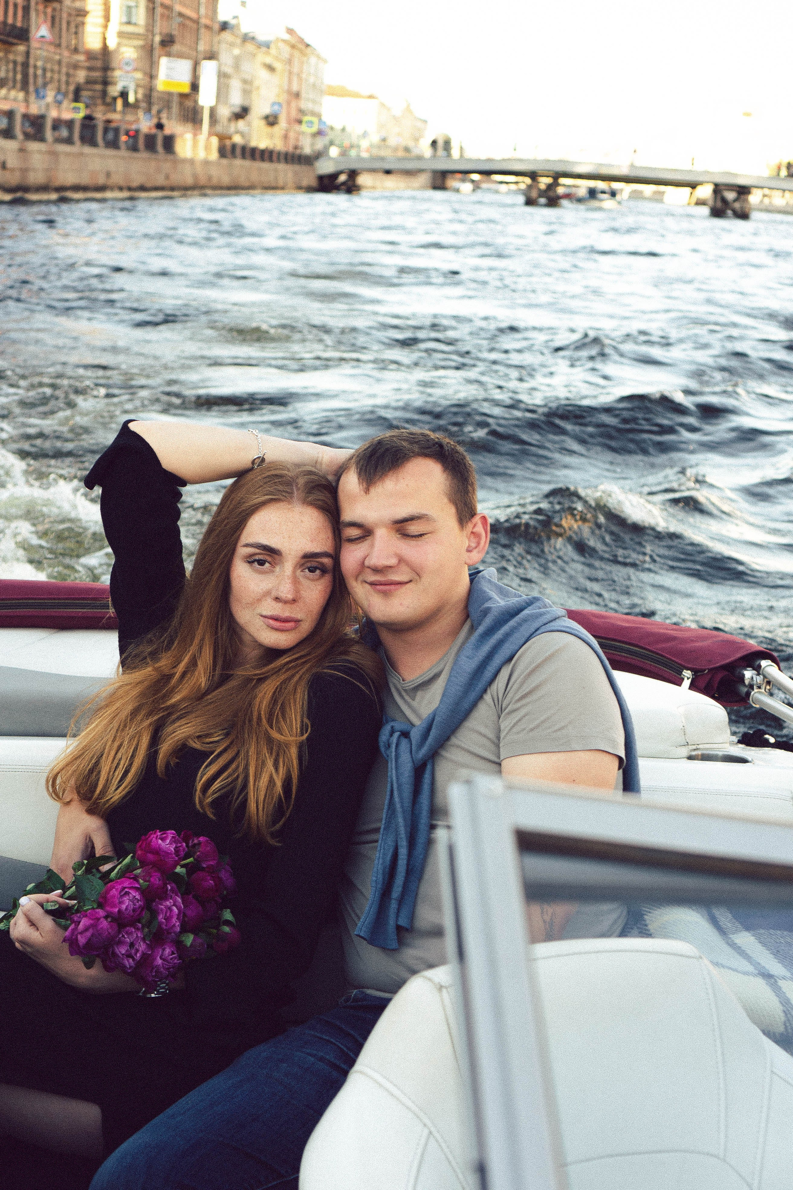 Летняя морская прогулка. Профессиональный фотограф, Санкт-Петербург — Виктория Богомолова