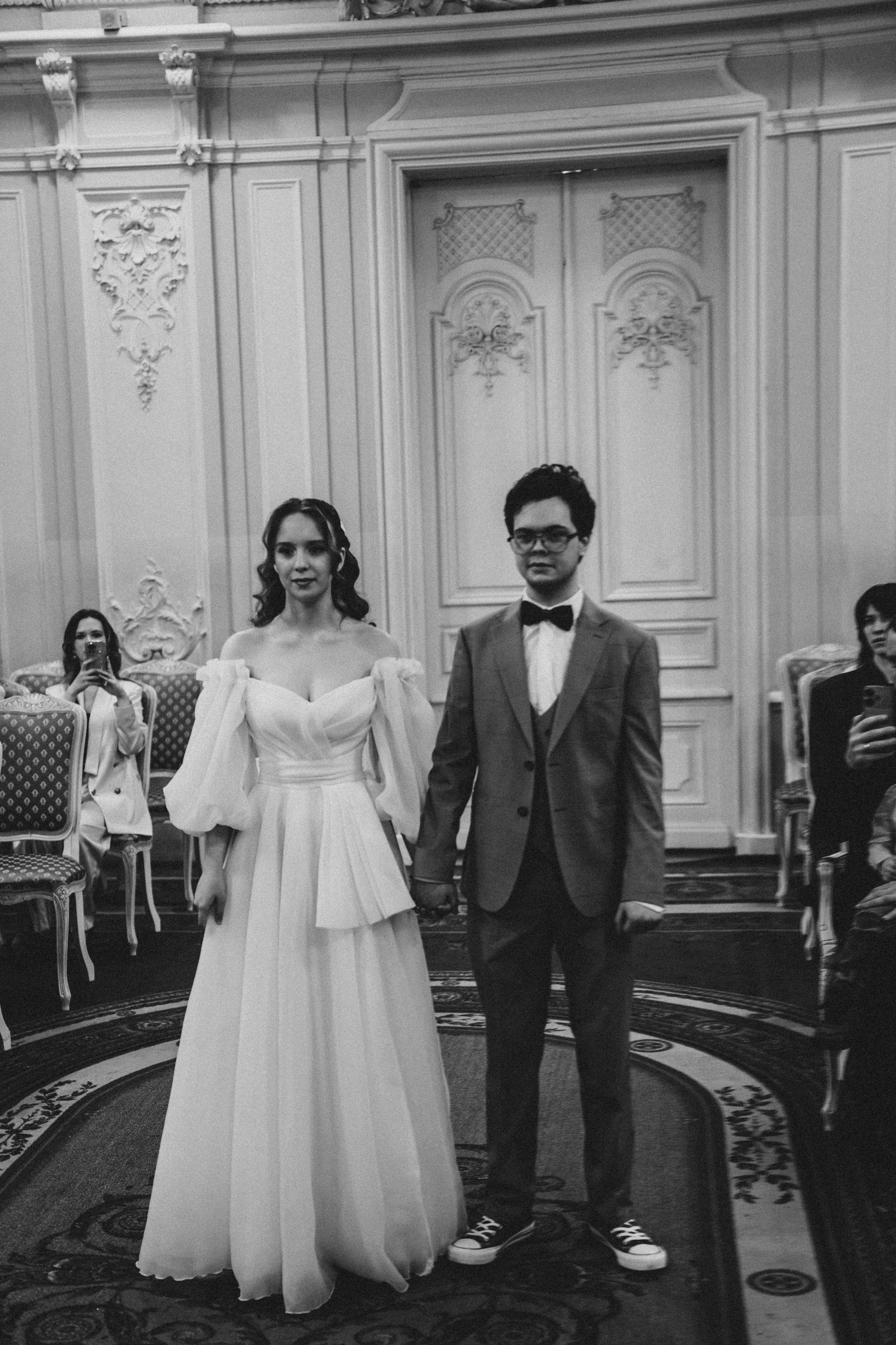 СВАДЕБНАЯ ВО ВТОРОМ ДВОРЦЕ И ПРОГУЛКА В ТАВРИЧЕСКОМ САДУ ЧБ. Профессиональный фотограф, Санкт-Петербург — Виктория Богомолова